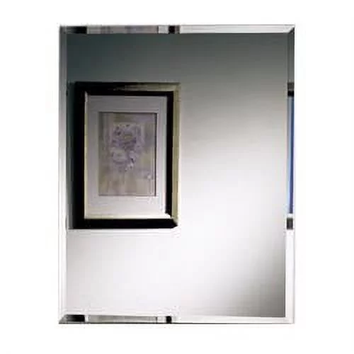 Jensen 1459 Horizon Frameless Single-Door Recessed Medicine Cabinet