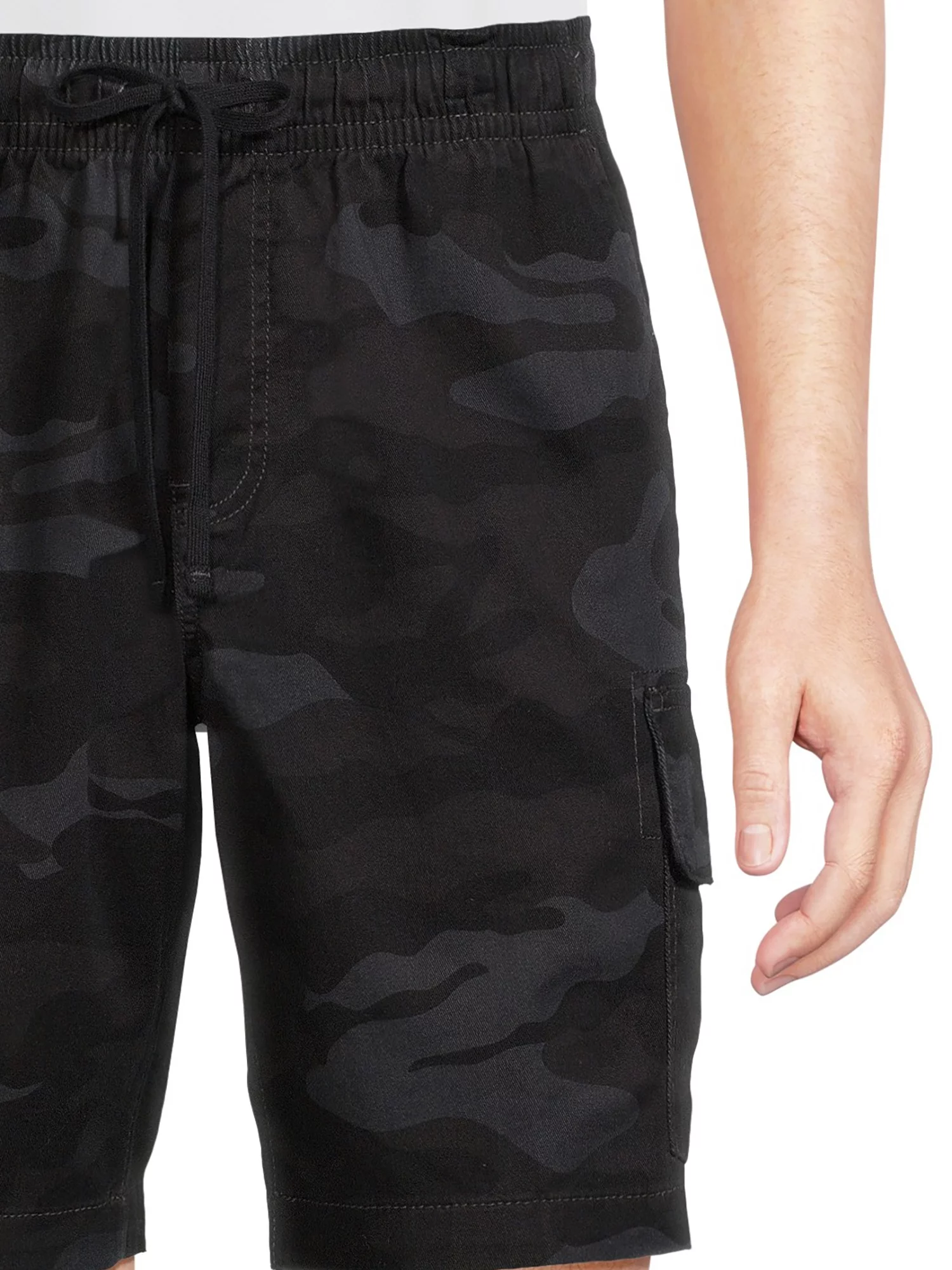 George Men's and Big Men's Pull On Cargo Shorts, Sizes S-2XL