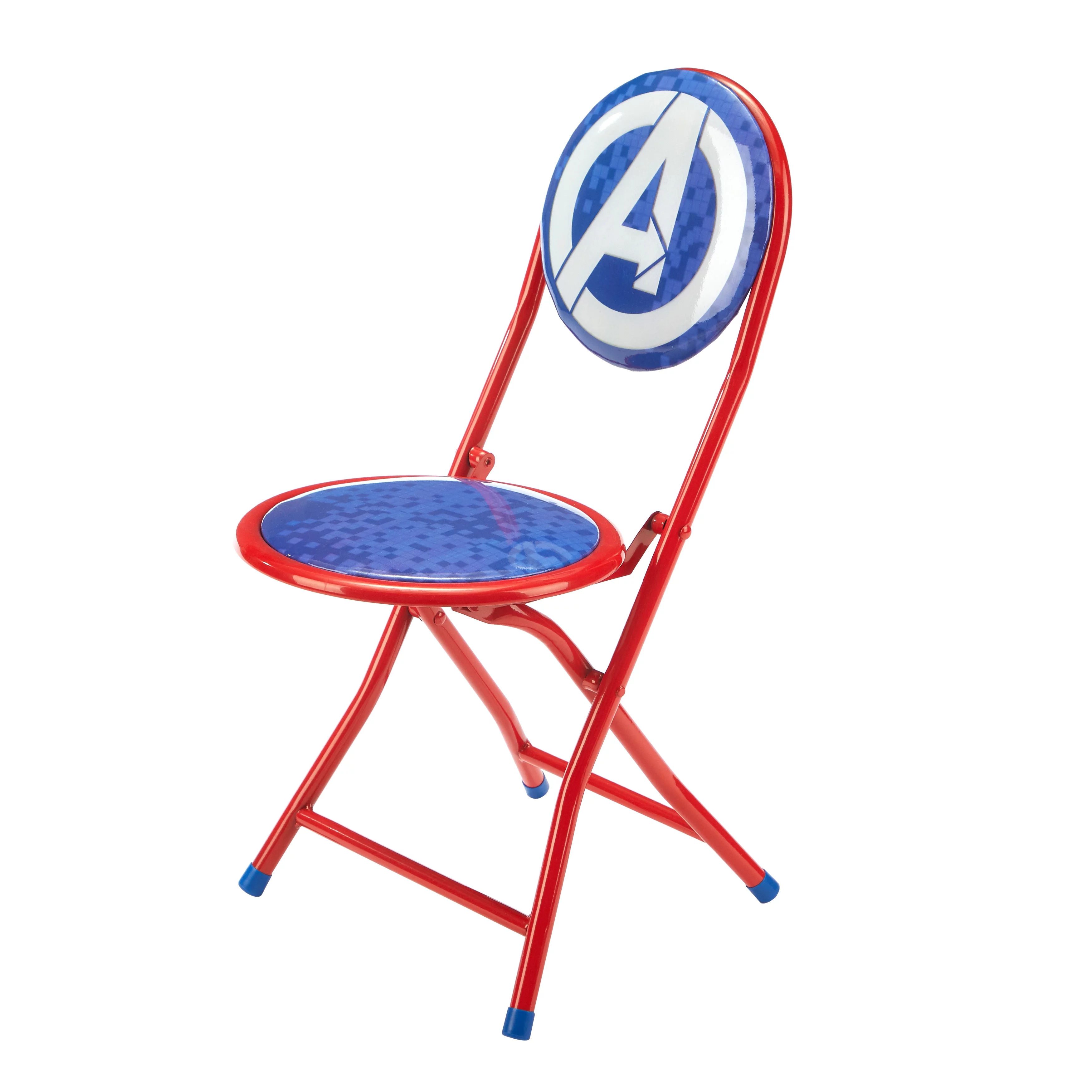 Marvel Avengers Printed 3 Piece Round Table and Chair Set