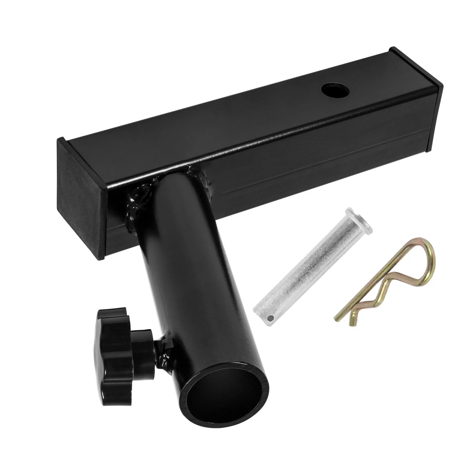Hitch Mount Flagpole Holder Hitch Receivers Bracket Solid High Strength for SUV