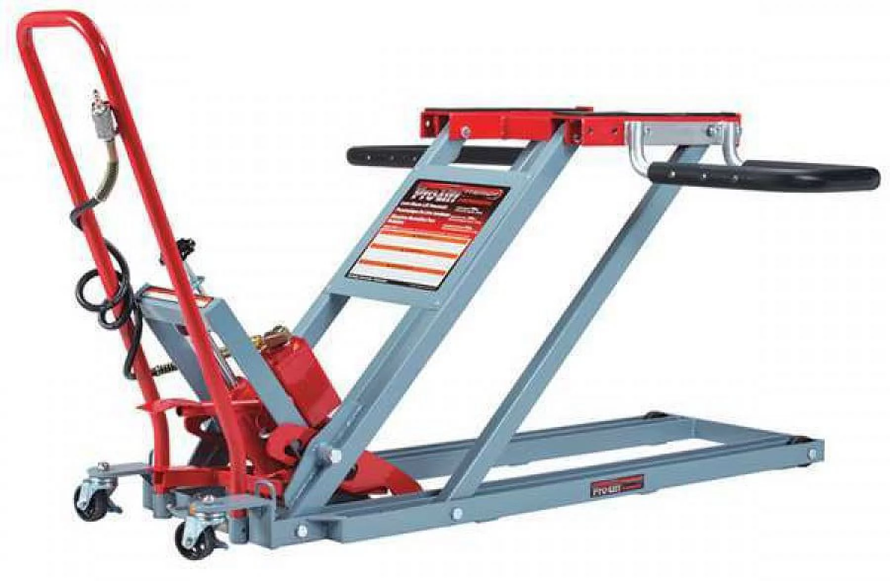 Pro-Lift T-5501 - 750 Lbs / 500 Lbs Lawn Mower Lift Pneumatic