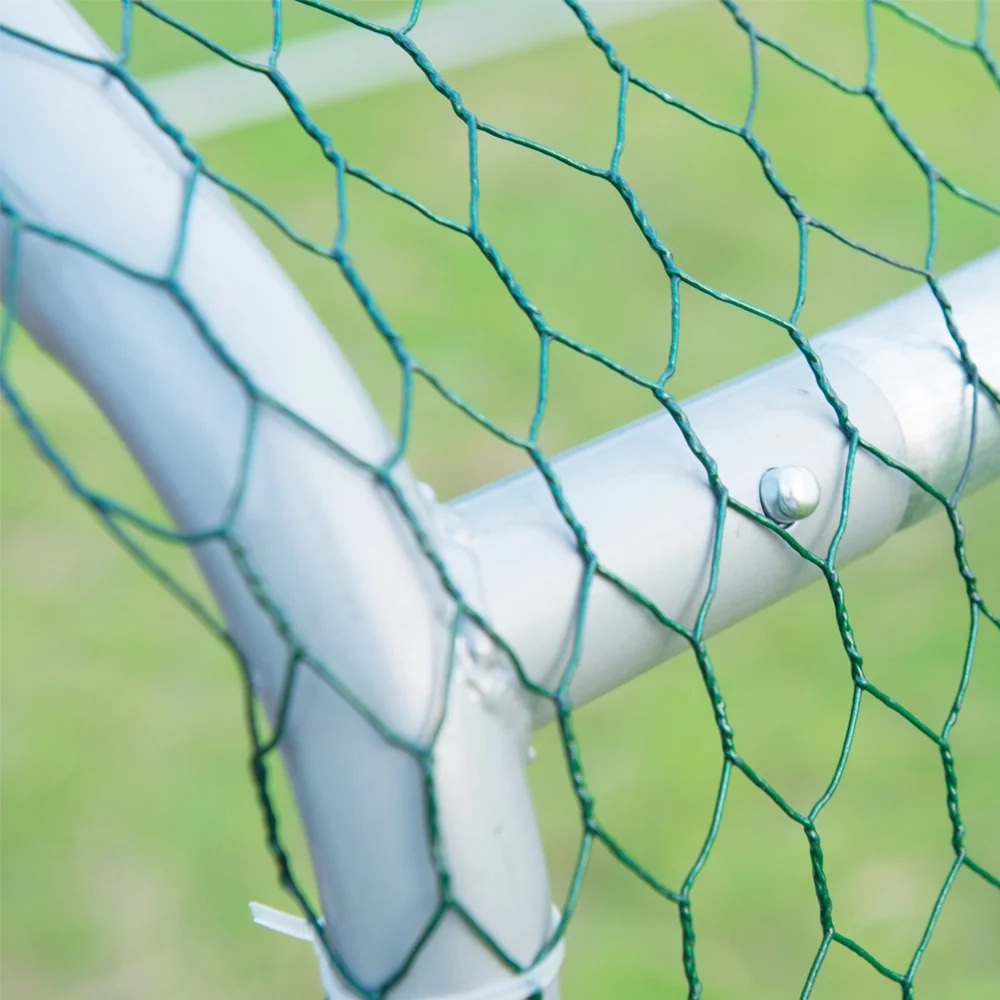 Large Metal Chicken Coop for Outdoor, Hen Run House for 10 Chicken, Walkin Poultry Cage, Dog Kennel for Outdoor,Backyard and Farm, with Waterproof and Anti-Ultraviolet Cover( 9.2'W x 6.2'L x 6.5'H )