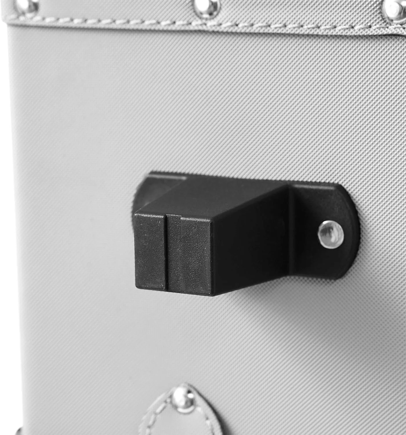 YFENGBO The Texture Brand Wheeled Trunk - Hex Gray - Large