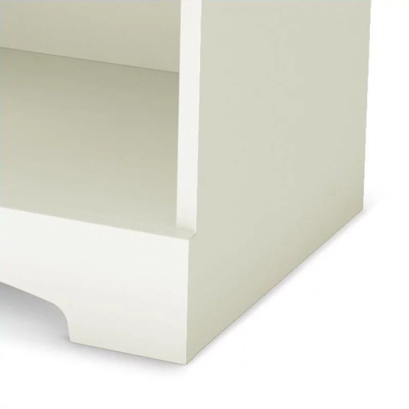 Home Square 3-Piece Set with Full Queen Storage Bed Nightstand & 5-Drawer Chest