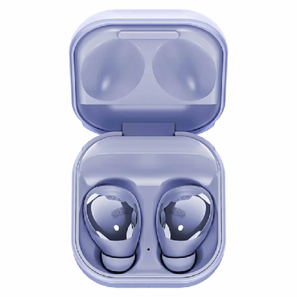 UrbanX Street Buds Pro Bluetooth Earbuds for Xiaomi Mi 8 Lite True Wireless, Noise Isolation, Charging Case, Quality Sound, Water Resistant (US Version) - Amethyst Purple