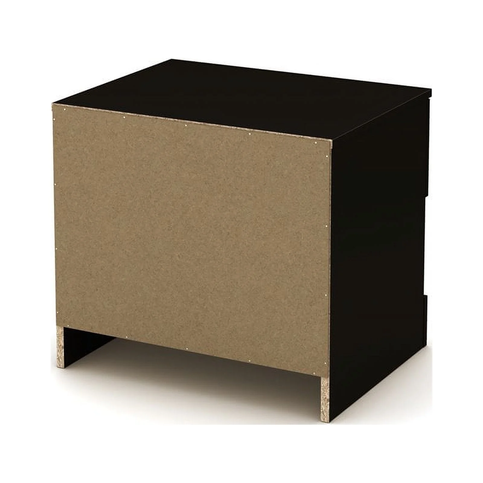 Home Square 3-Piece Set with Full Queen Storage Bed Nightstand & 5-Drawer Chest