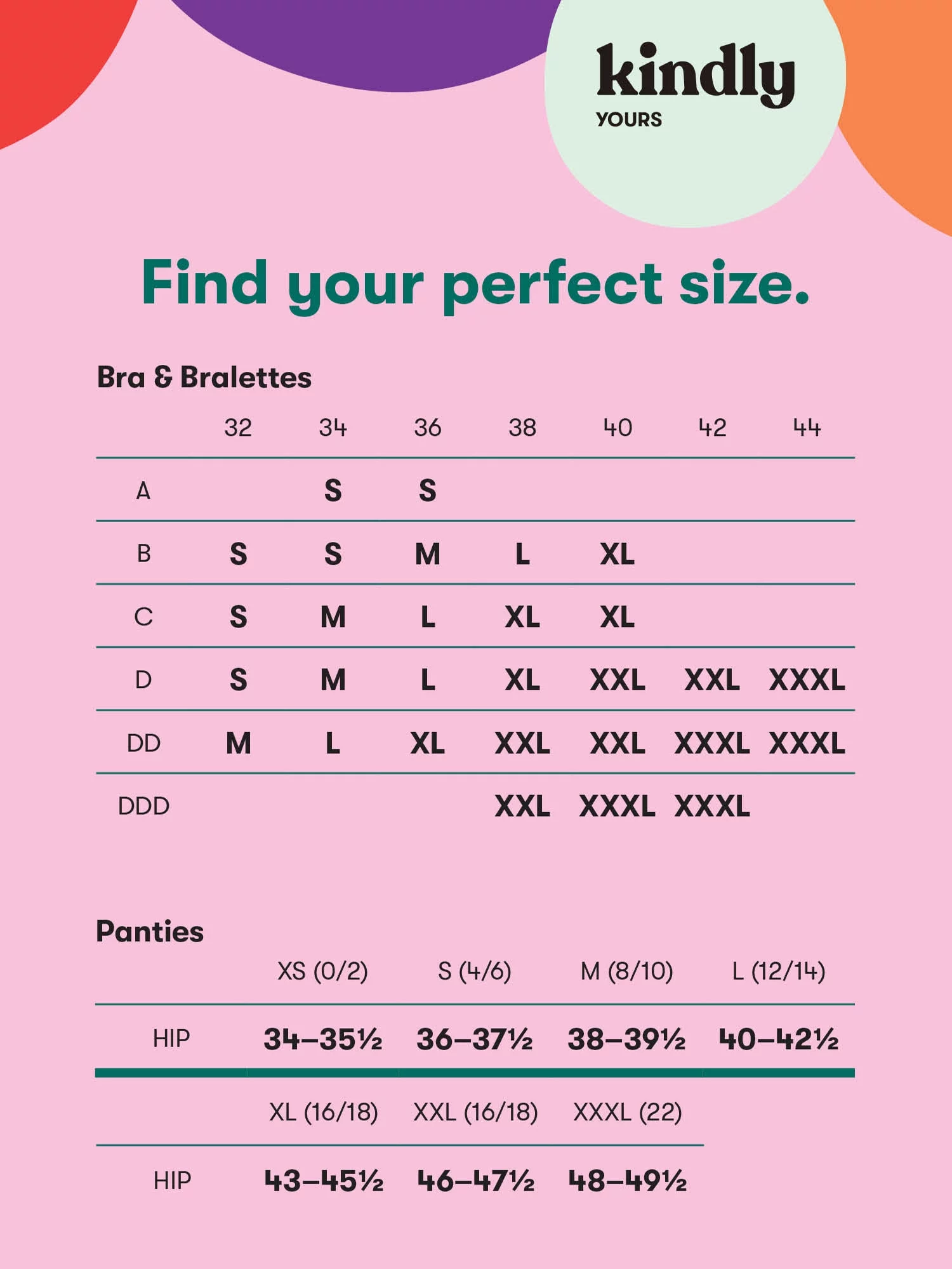 Kindly Yours Women's Comfort Modal Lounge Pullover Bra, Sizes S to XXXL