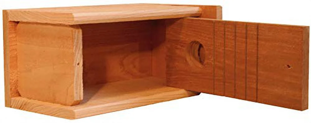 4 Cedar Bluebird Houses