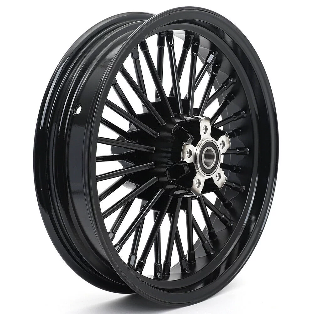 16x3.5 Fat Spoke Wheels Rims for Harley Softail Heritage Fatboy Deluxe Deuce