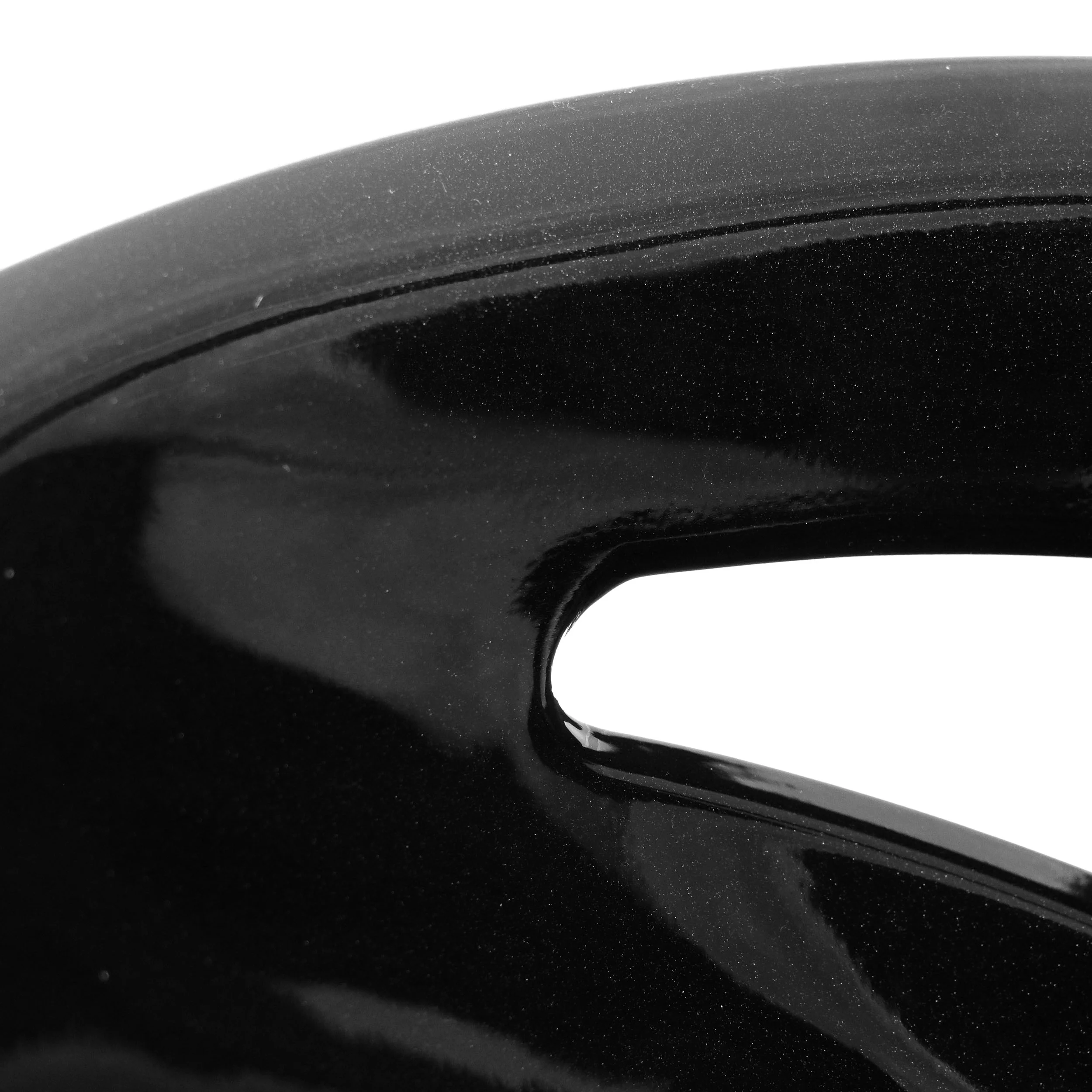 Elama Bar Stool with Adjustable Height & Swivel, Black and Chrome, Set of 2