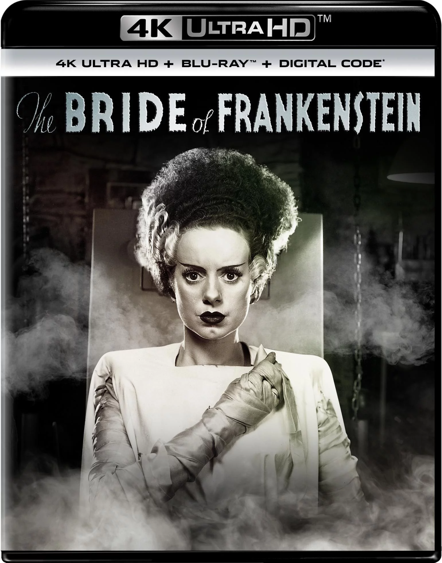 The Bride of Frankenstein (4K Ultra HD + Blu-ray + Digital Copy)