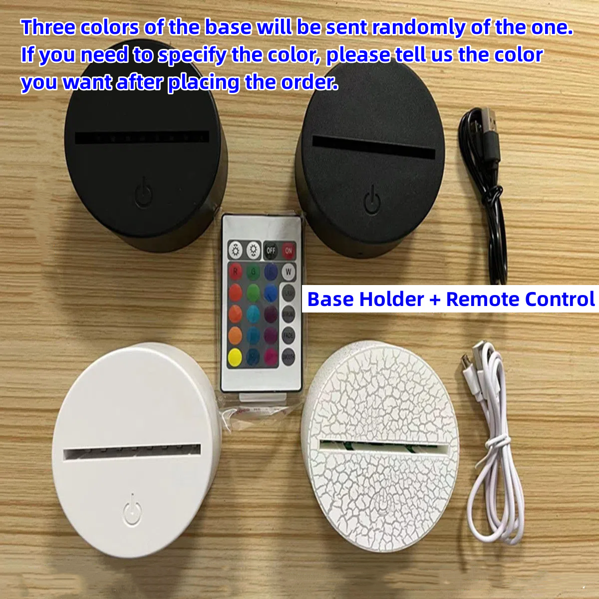 Jack Skellington LED Night Light - Smart Touch Desk Lamp with 16 Colors Changing Kids Gift