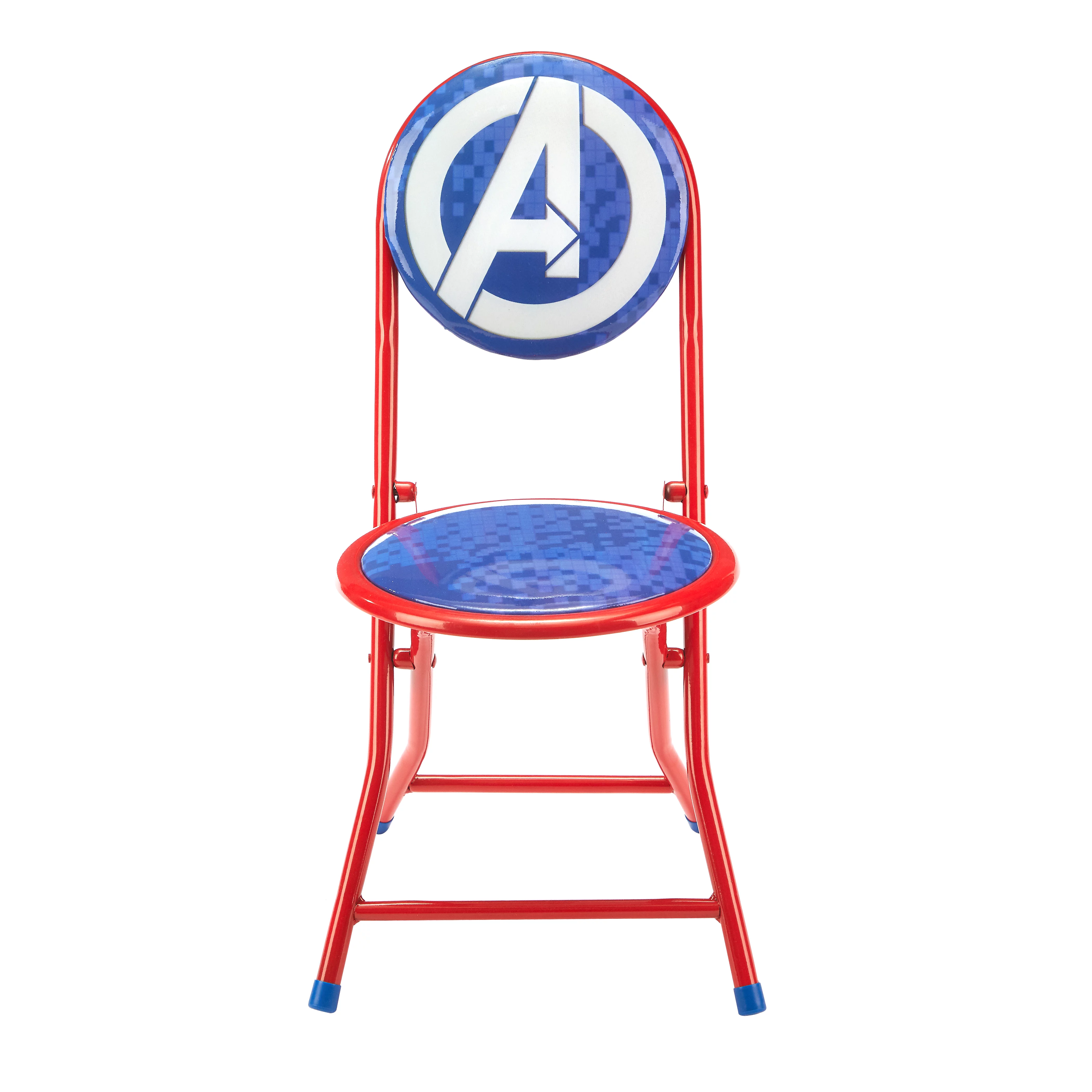 Marvel Avengers Printed 3 Piece Round Table and Chair Set