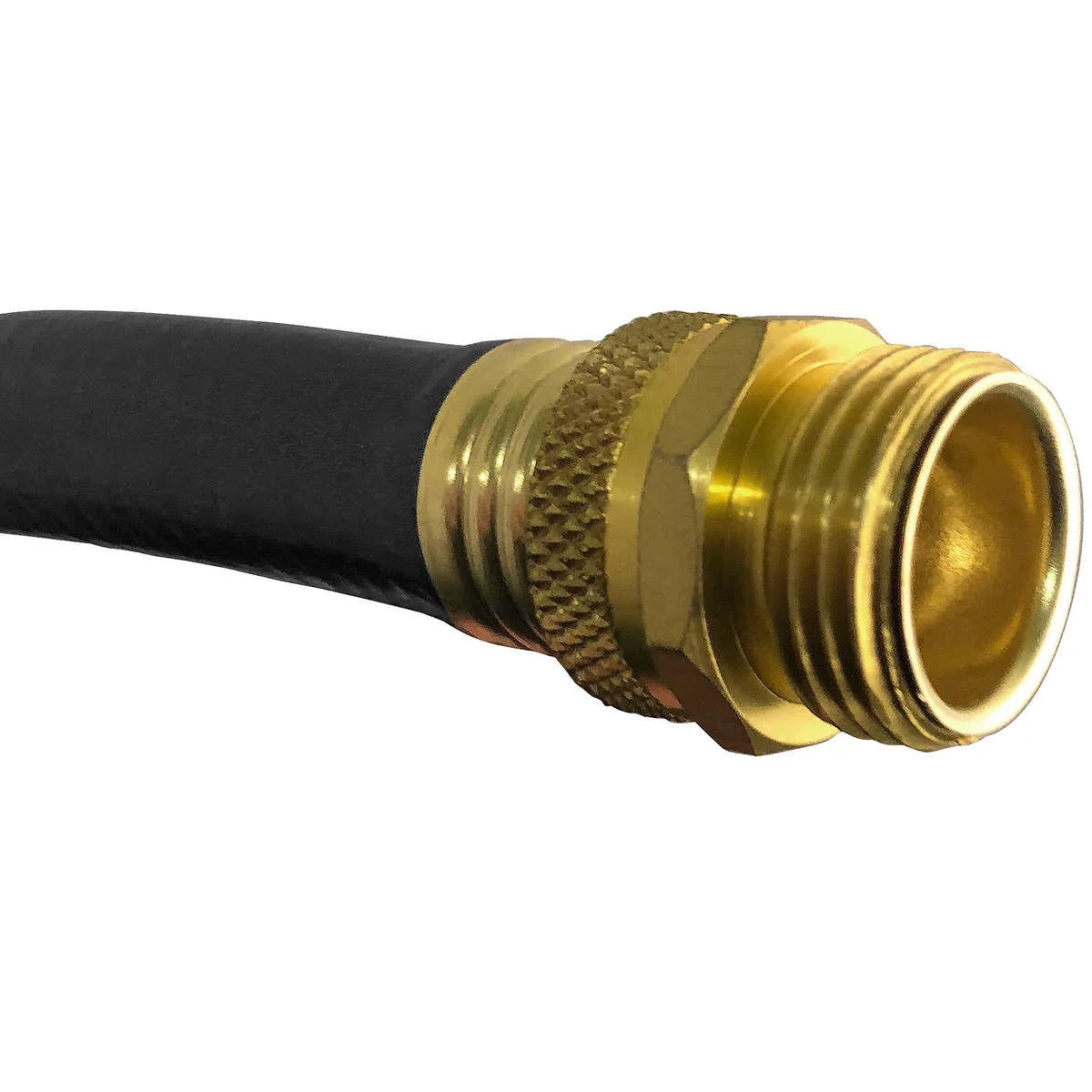 Flexon Flextreme Contractor Grade Hose Black 5/8