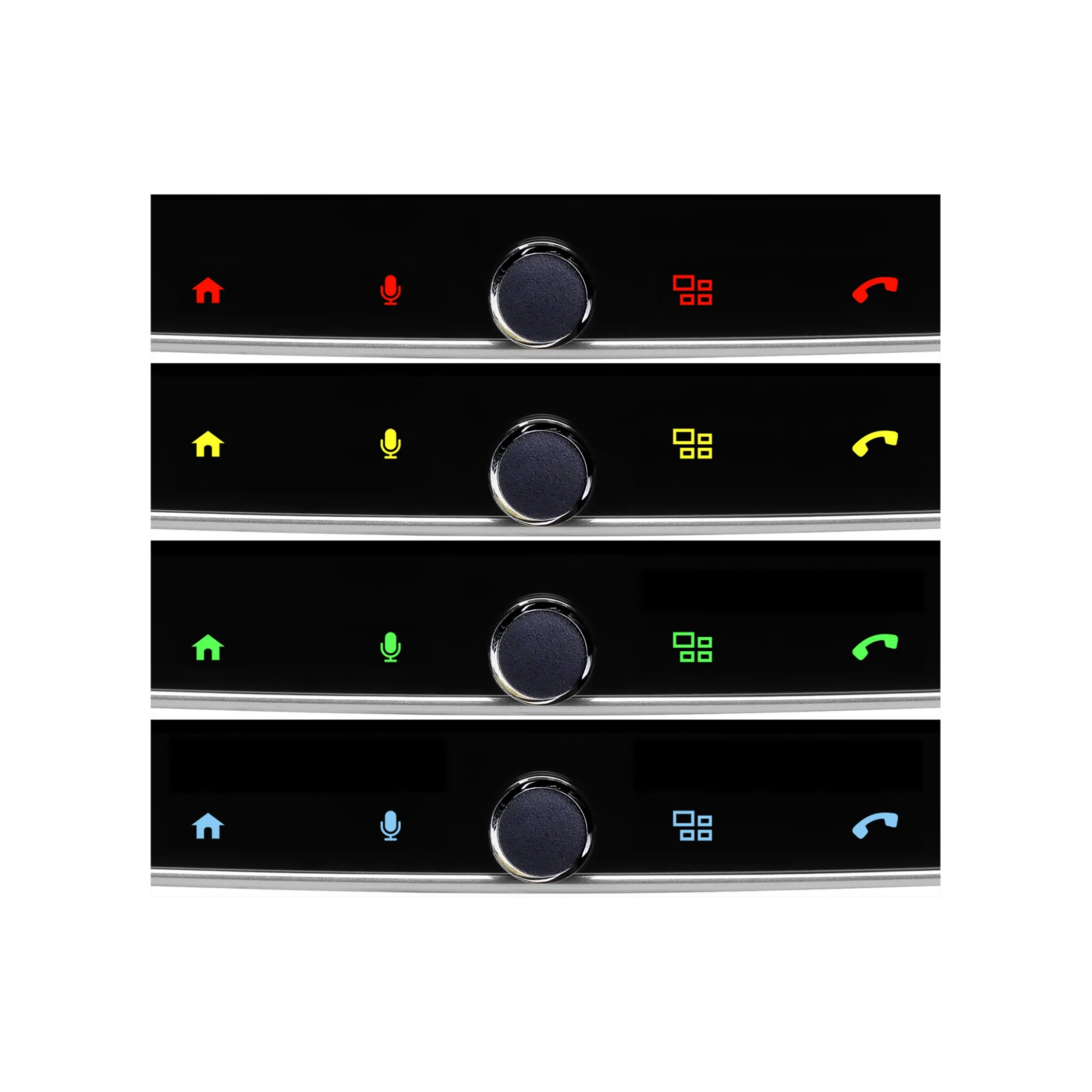 Planet Audio P100CPA Car Stereo - Apple CarPlay, Android Auto, Single Din, 10.1 Inch Touchscreen, Bluetooth, No CD DVD Player, AM/FM Radio Receiver