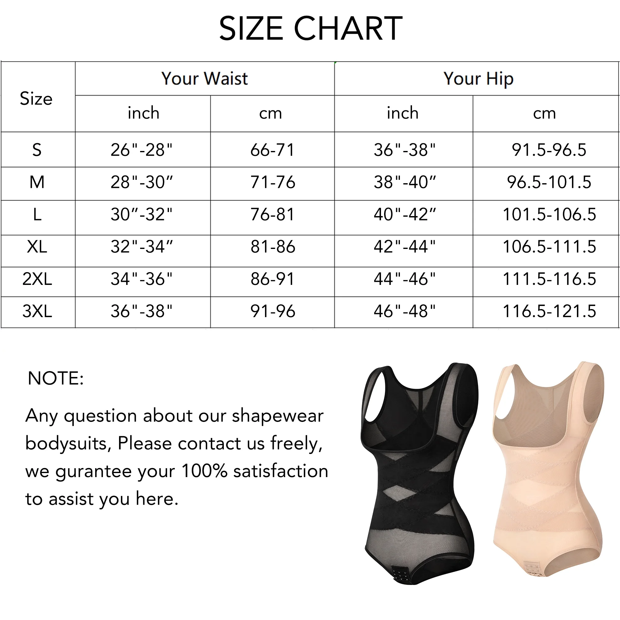 COMFREE Women's Waist Trainer Shapewear Full Body Shaper Tummy Control Faja Compression Corset Bodusuit Girdles Slim