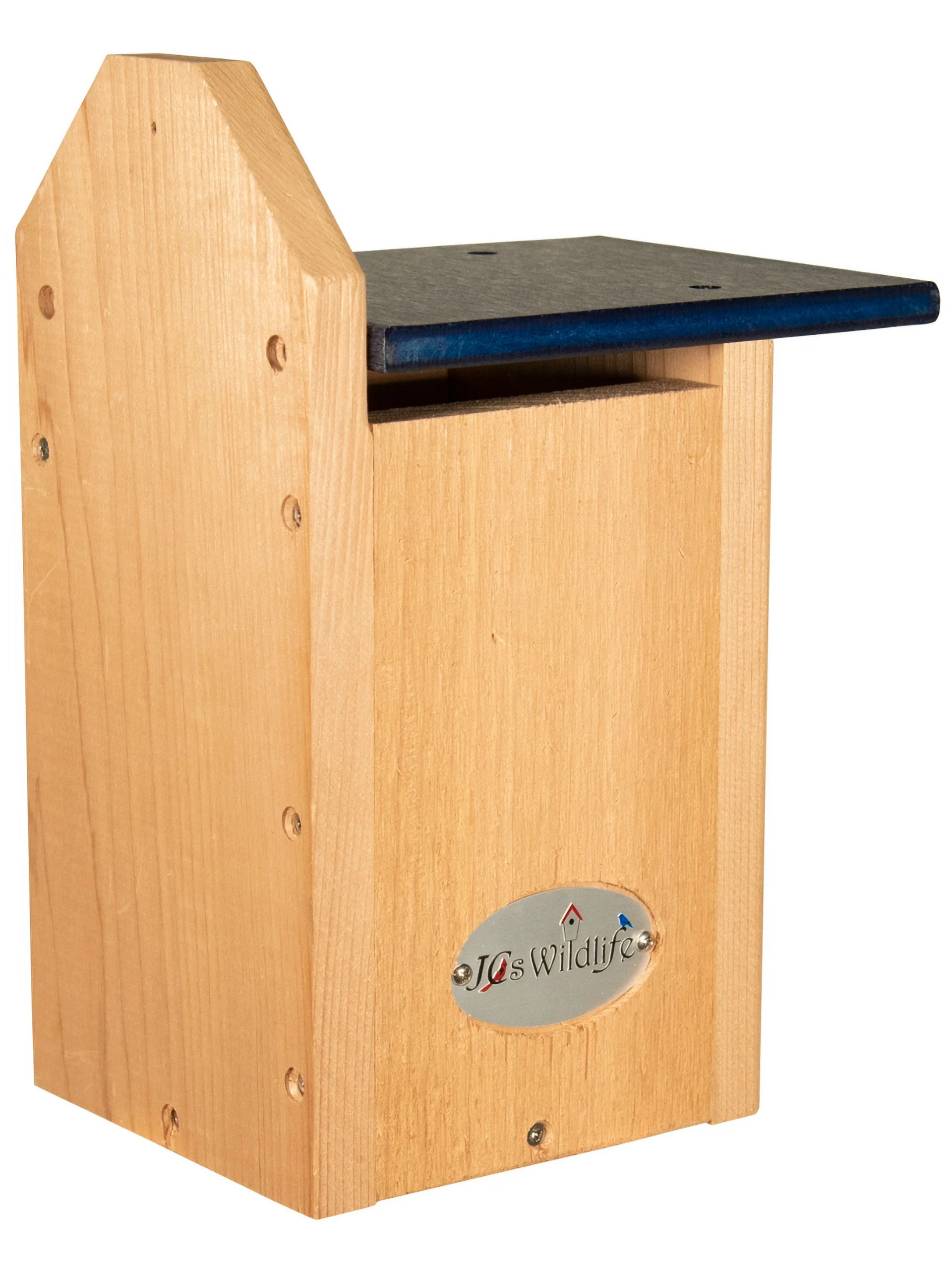 Cedar Standard Bluebird House (Blue)