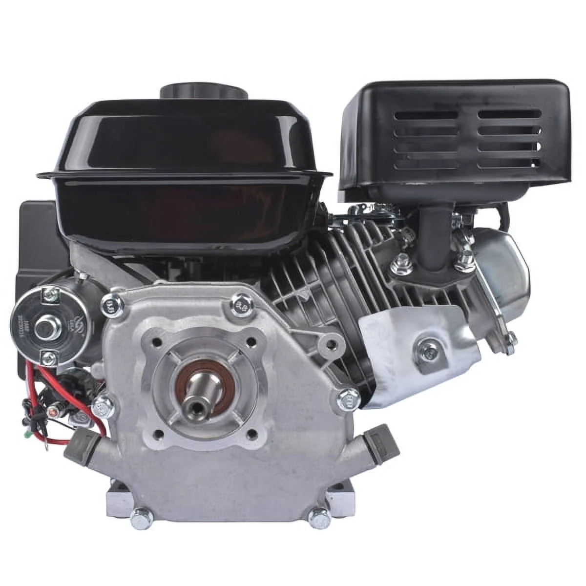 Bornmio 7.5HP Electric Start Horizontal Engine 4-Stroke 212CC Go Kart Gas Engine Motor