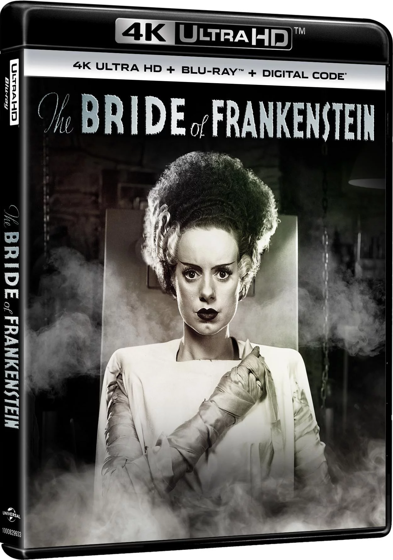 The Bride of Frankenstein (4K Ultra HD + Blu-ray + Digital Copy)
