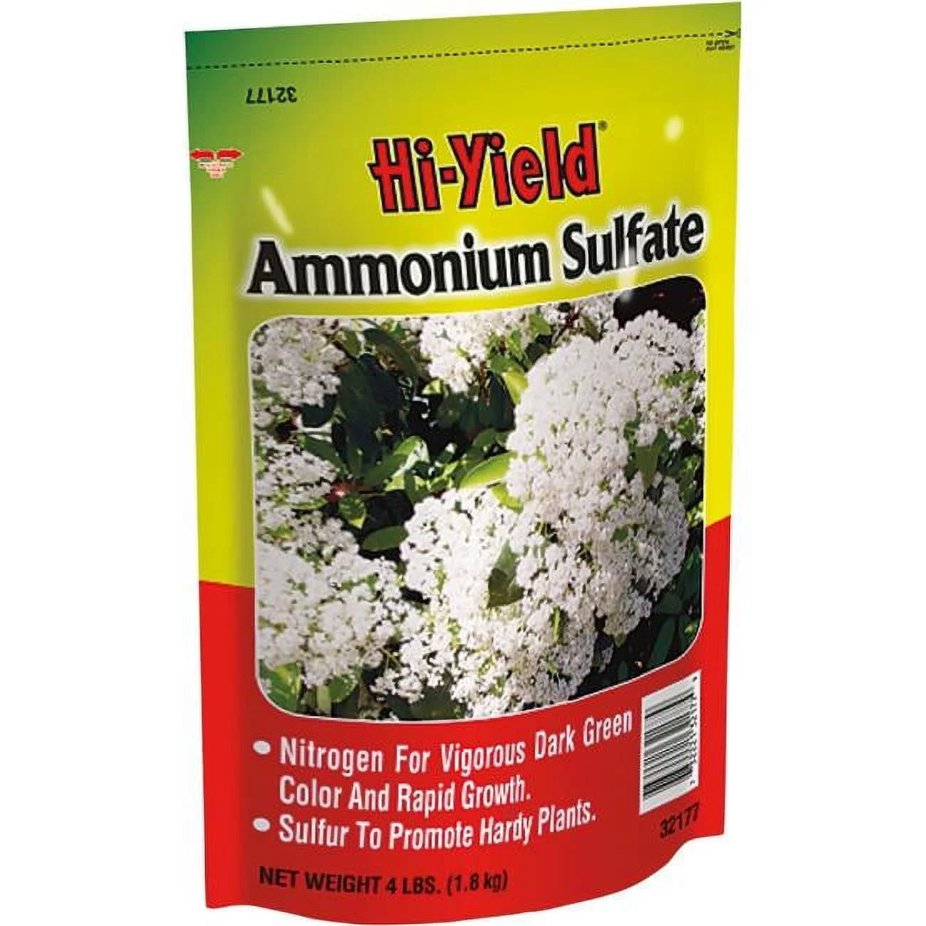 Hi-Yield 32177 Ammonium Sulfate, Granules, 4 lbs