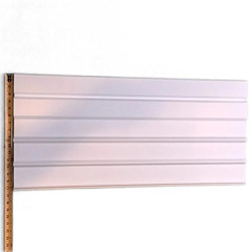 Mobile Home Skirting Box of 10 White Panels 16