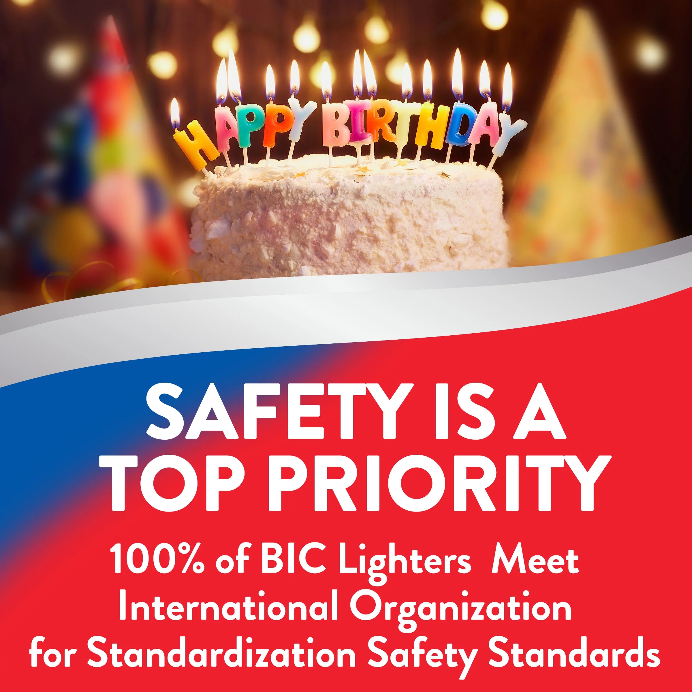 BIC Maxi Pocket Lighter, Special Edition Fashion Collection, Assorted Unique Pocket Lighter Designs, 50 Count Tray of Pocket Lighters