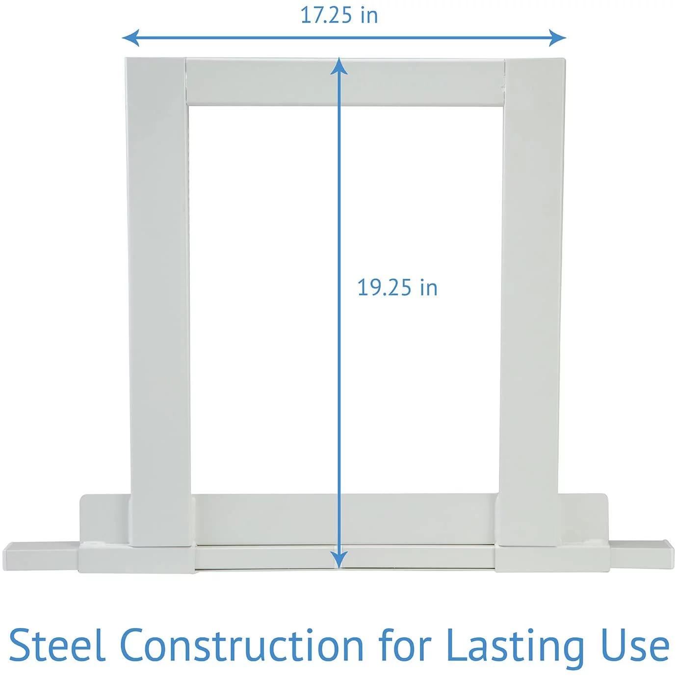 Air Conditioner Support Bracket, No Tools or Drilling Required – Easy to Install Universal Window AC Mount – Heavy Duty Steel, Holds Up to 200lbs – Fits Single Or Double Hung Windows