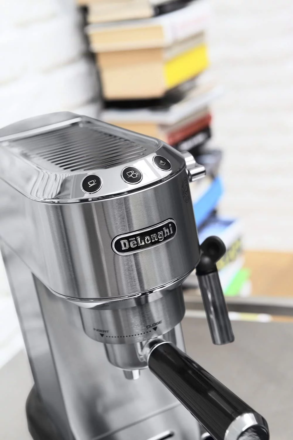De'Longhi EC680M Espresso  Stainless Steel  Metallic