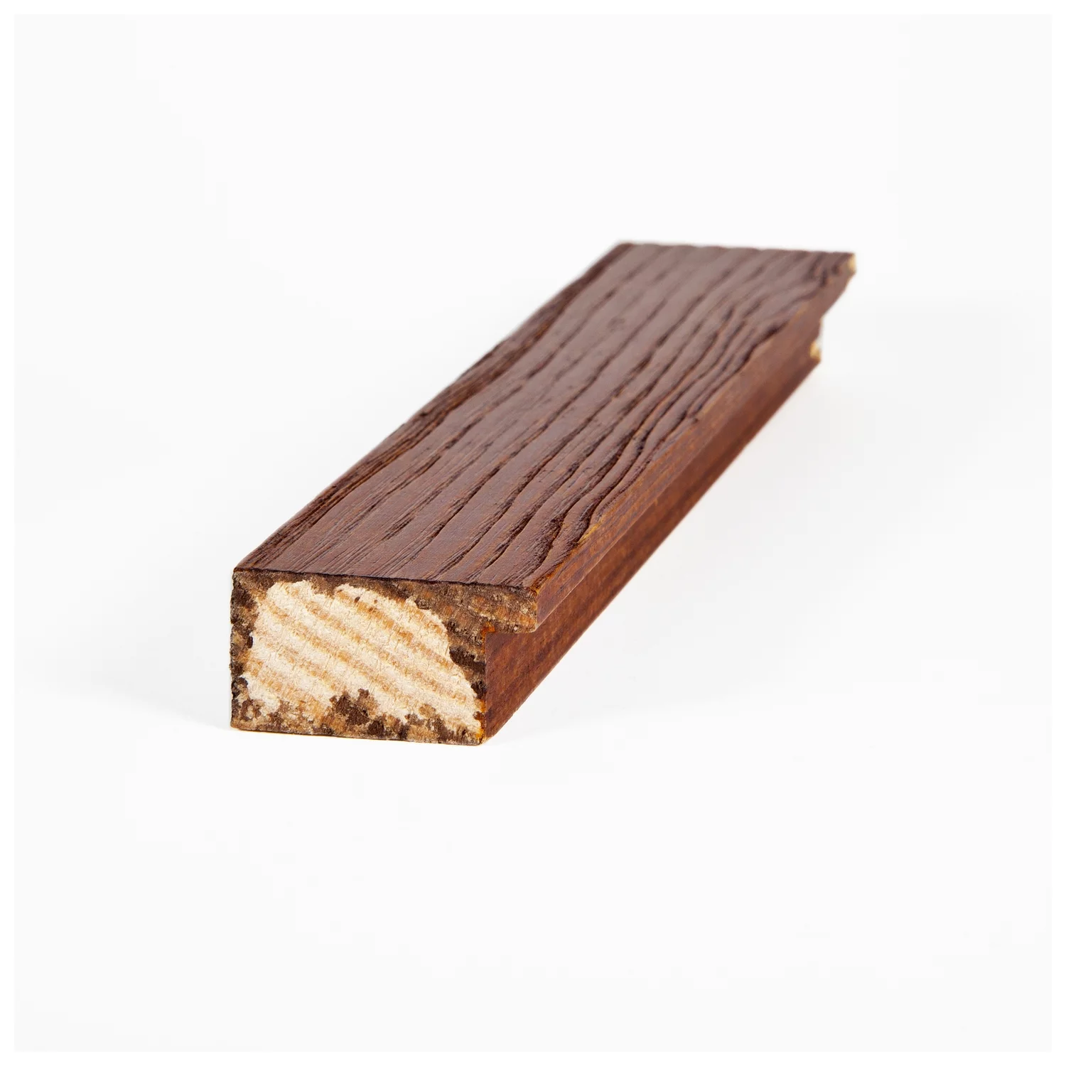 ArtToFrames 16x20 Inch Brown Picture Frame, This Brown Wood Poster Frame is Great for Your Art or Photos, Comes with 060 Plexi Glass (4291)