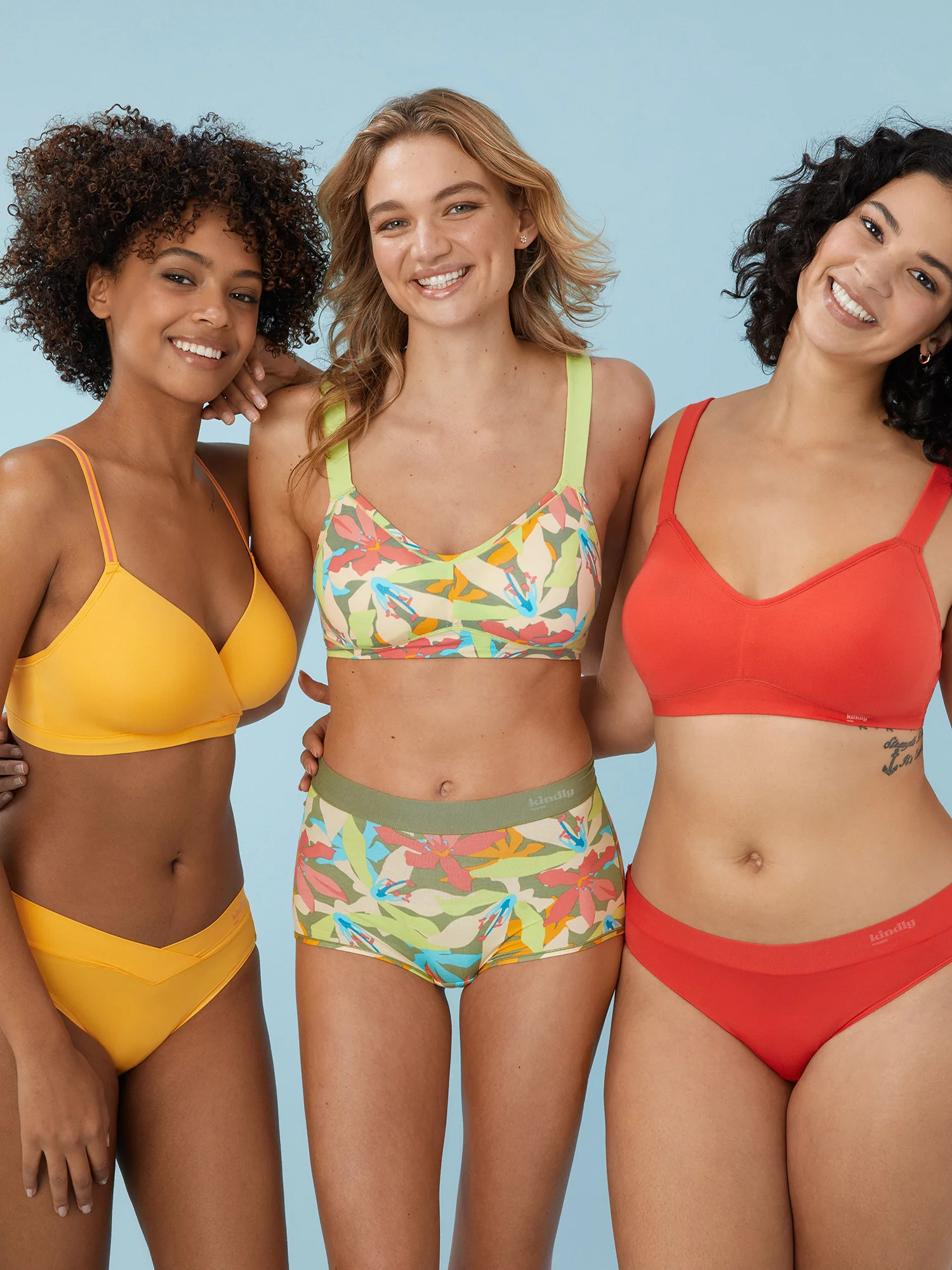 Kindly Yours Women's Comfort Modal Lounge Pullover Bra, Sizes S to XXXL