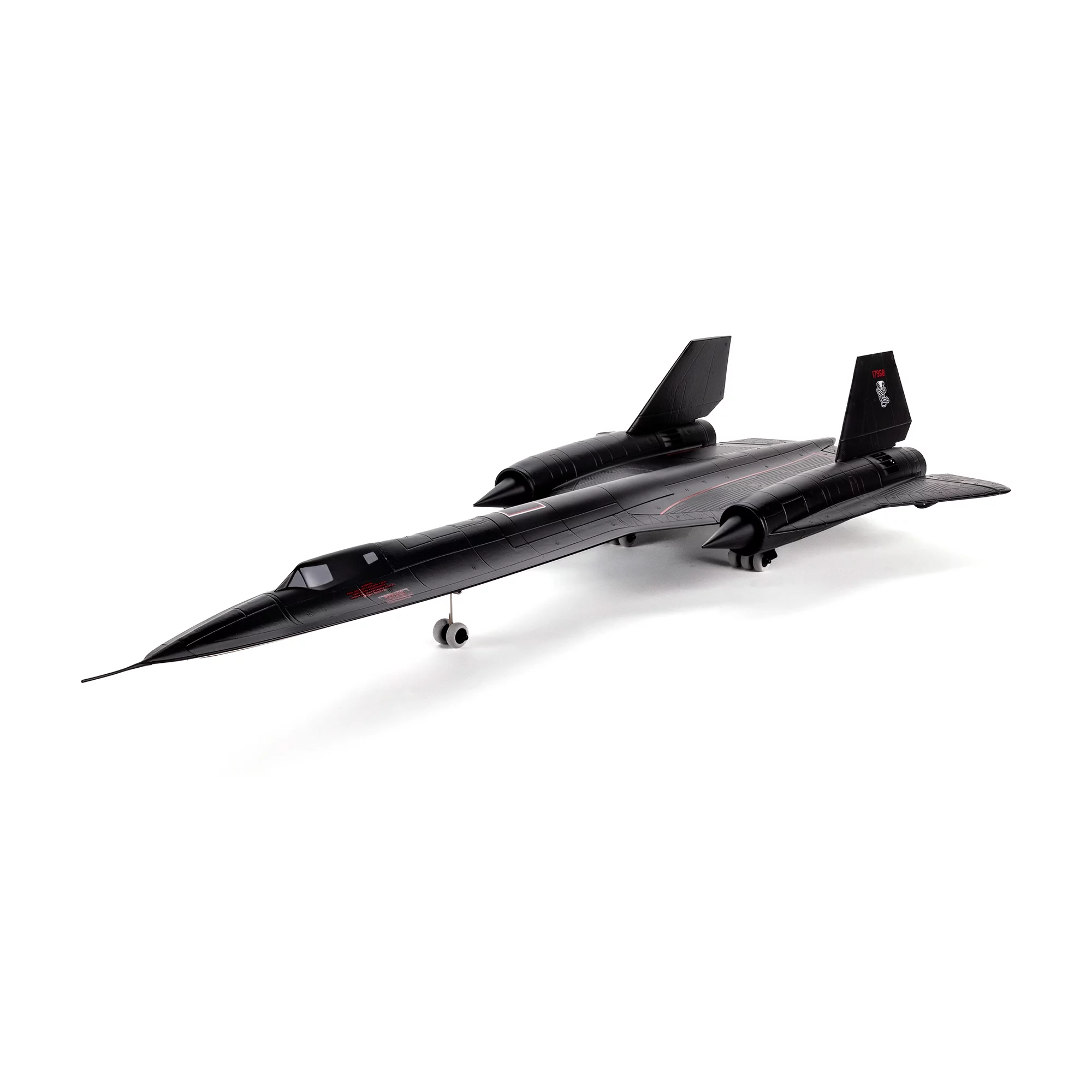 E-flite SR-71 Blackbird 40mm Twin EDF BNF Basic EFL02050