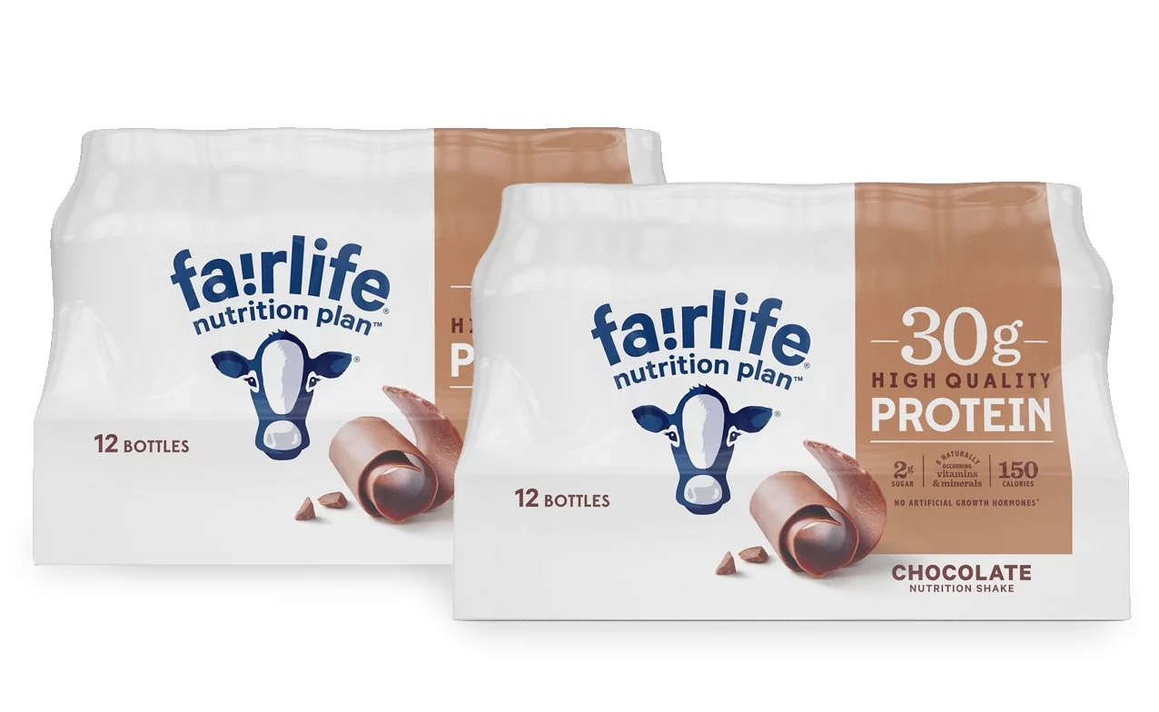 Fairlife Nutrition Plan High Protein Chocolate Shake, (12 ct) - 2 Pack