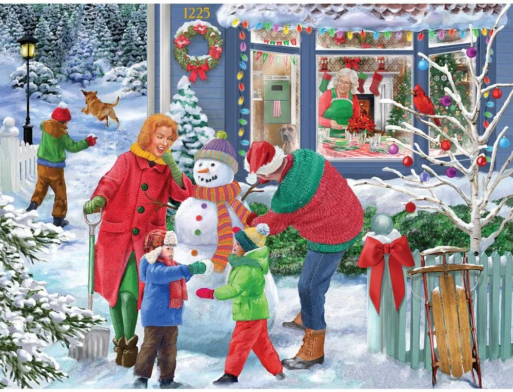 Bits and Pieces - Value Set of Three (3) 300 Piece Jigsaw Puzzles for Adults - Each Puzzle Measures 18