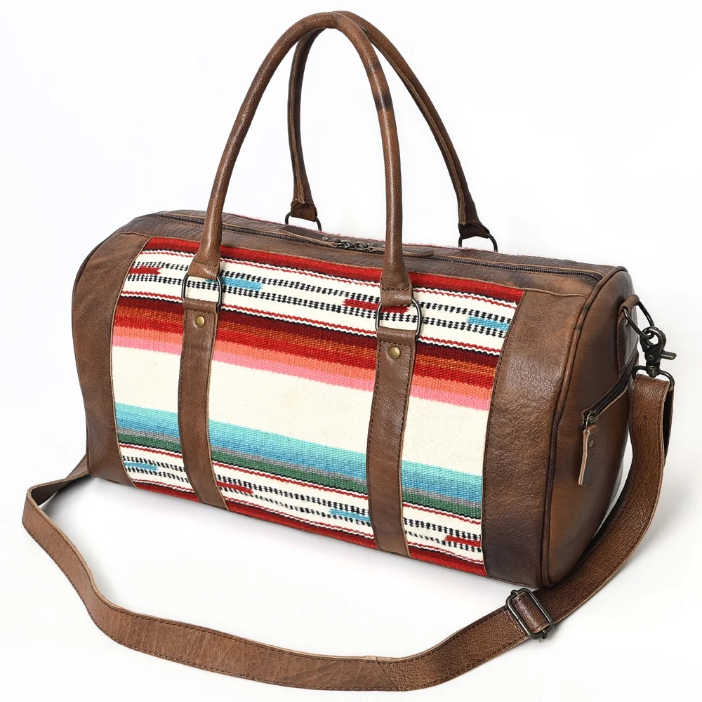 AD ADBGS174J American Darling Saddle Blanket Genuine Leather Women Bag Western Handbag Purse