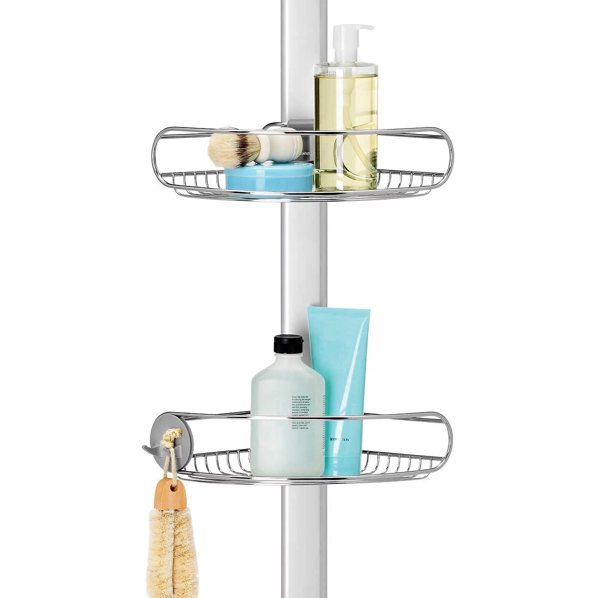 simplehuman 8' Tension Shower Caddy