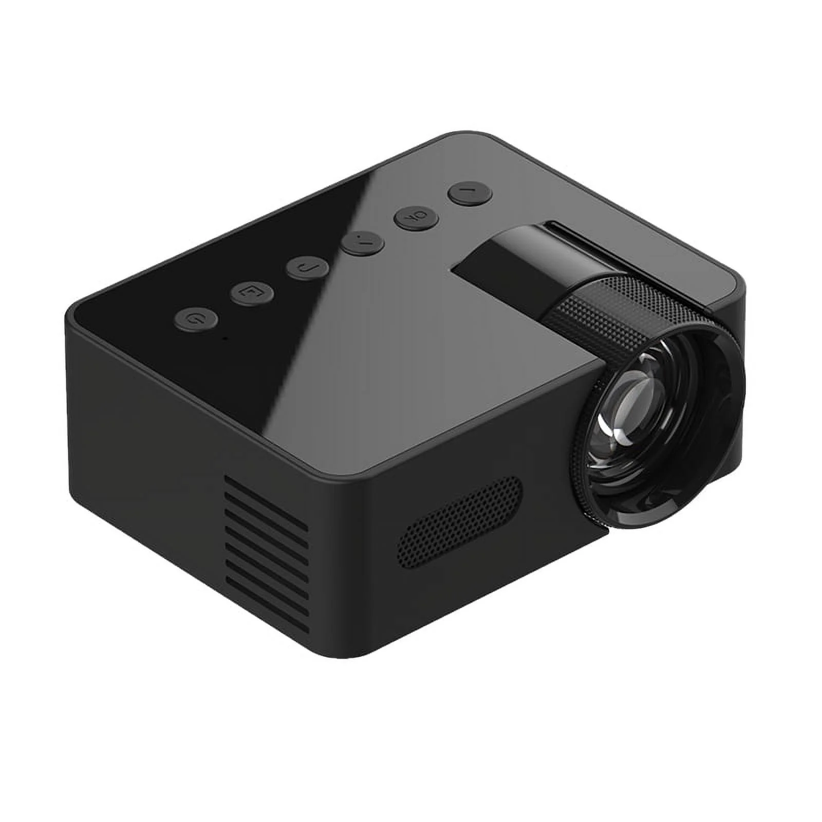 Wireless Portable Smart Projector WiFi Mini Projector HD Video Projector Compatible For Smart Phones Tablet