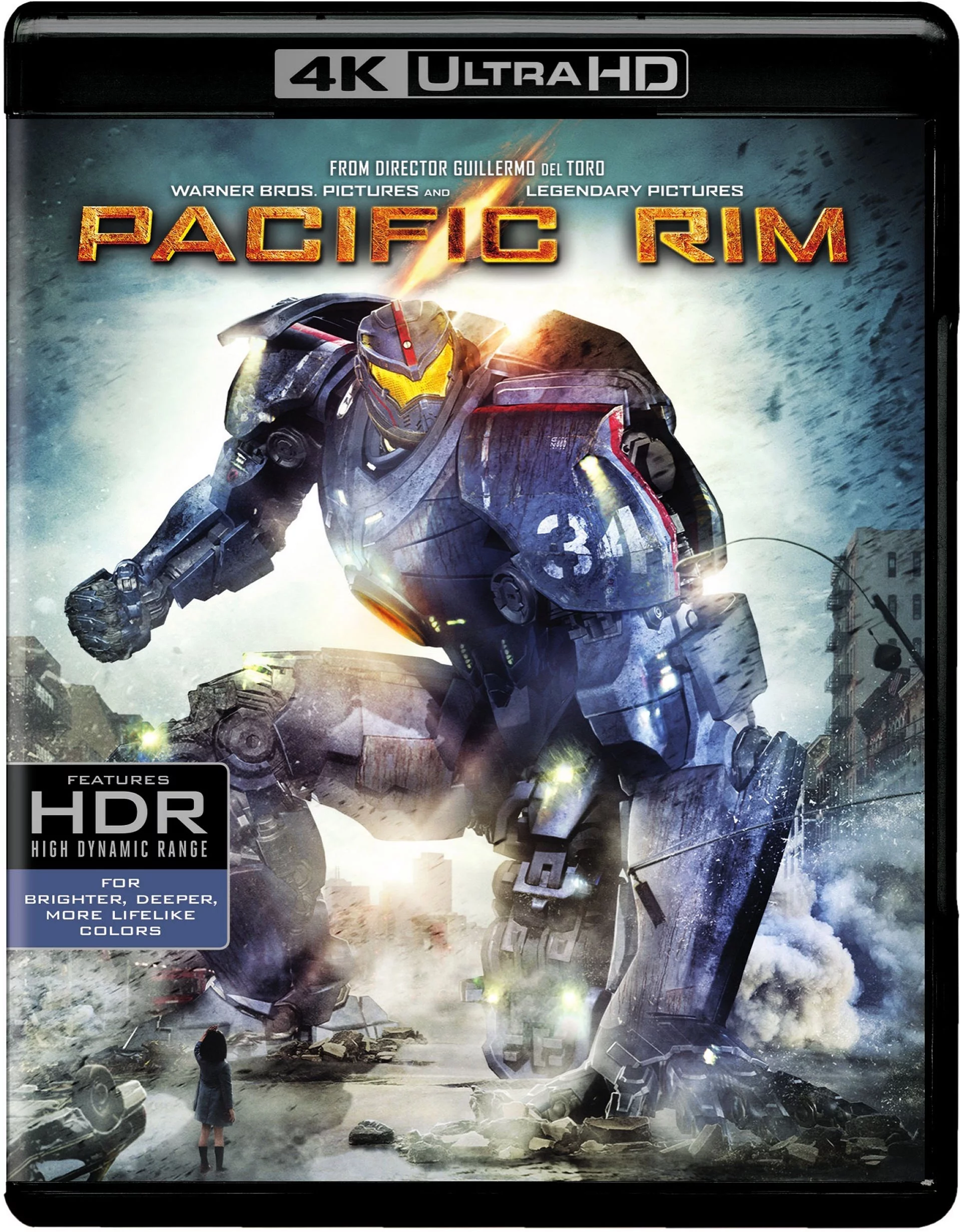 Pacific Rim (4K Ultra HD + Blu-ray)