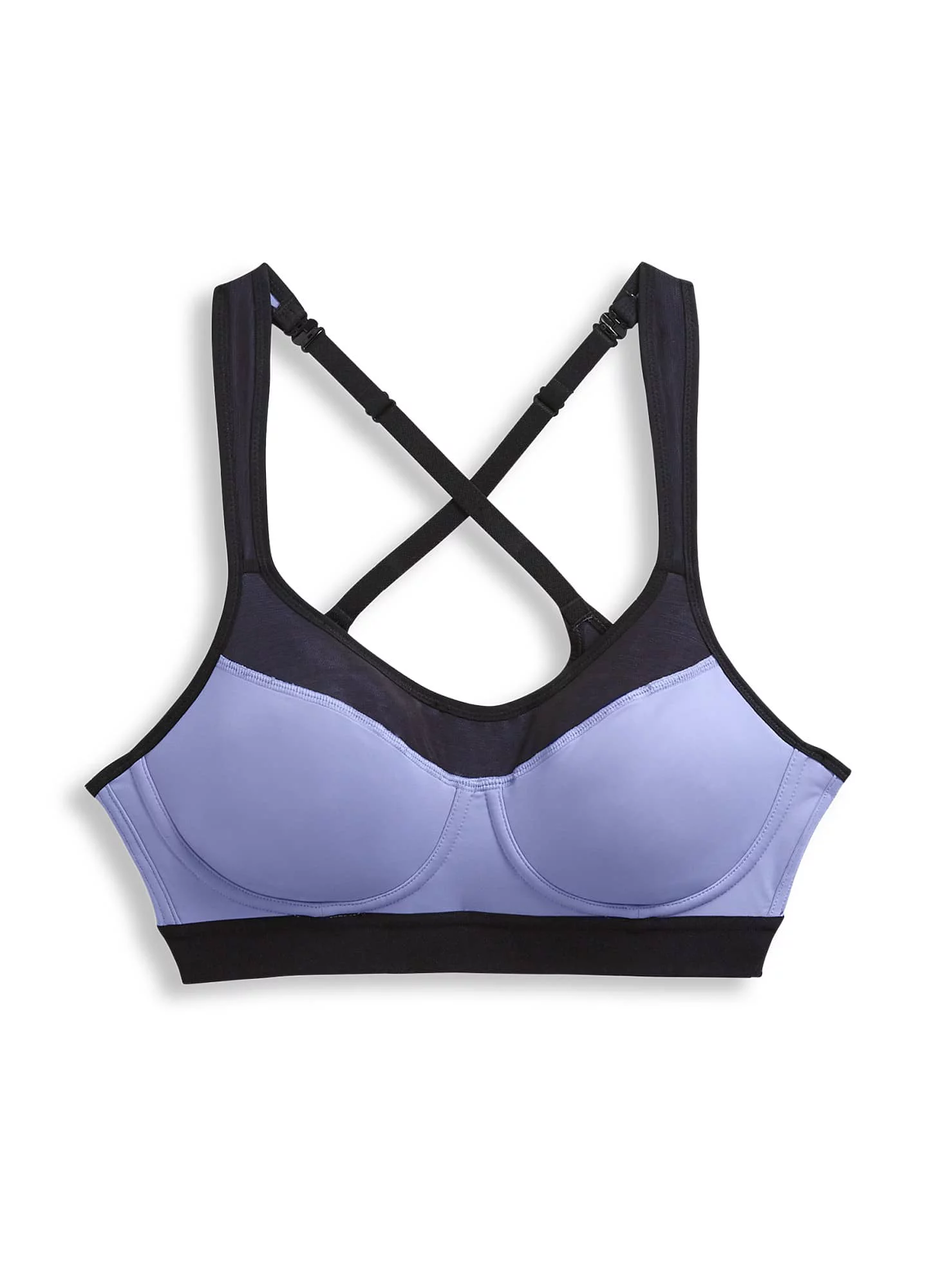 Jockey Women's Forever Fit Low Impact Unlined Active Bra