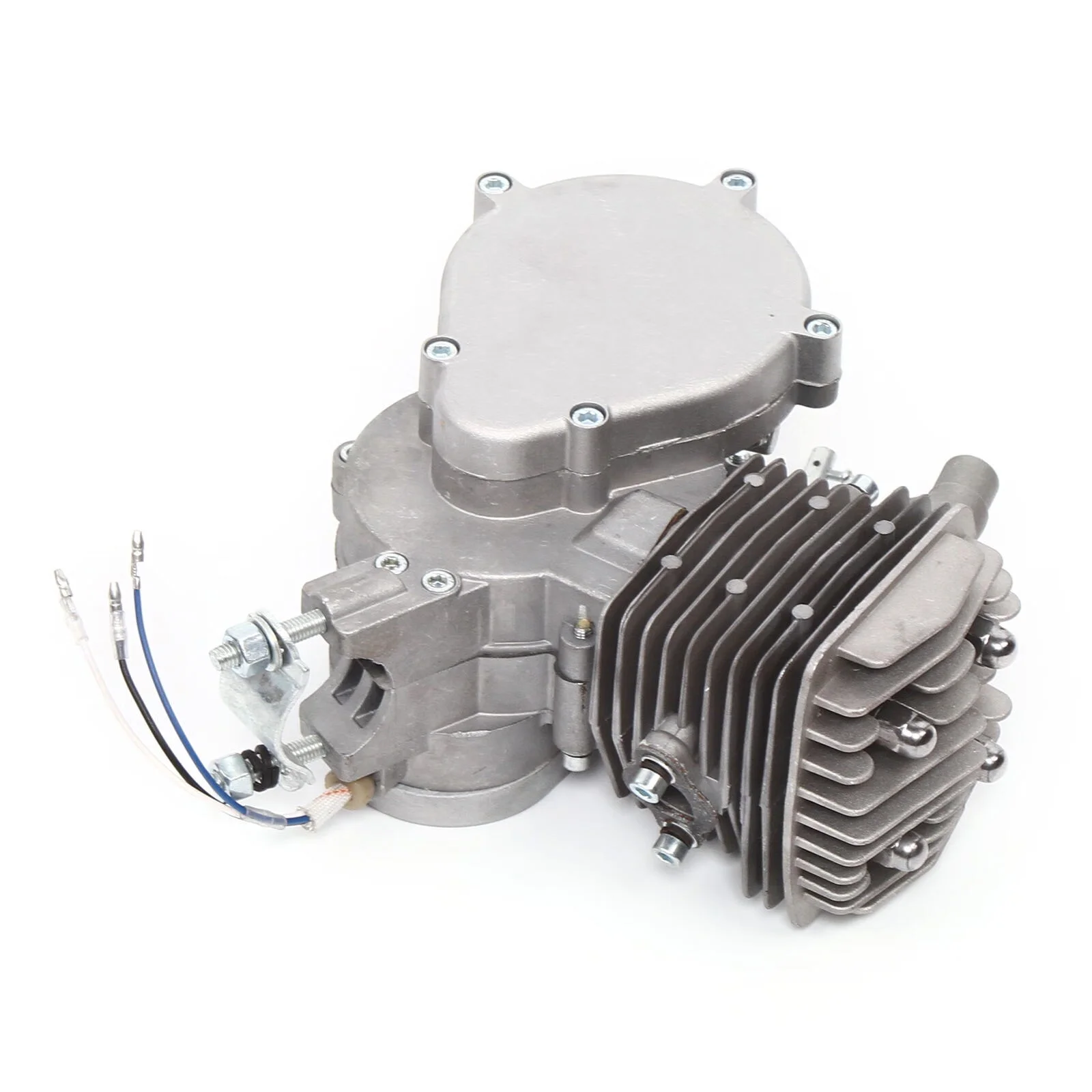 WUZSTAR 2 Stroke 80CC Bicycle Engine Single-Piece Balanced Crank Bicycle Motor Set