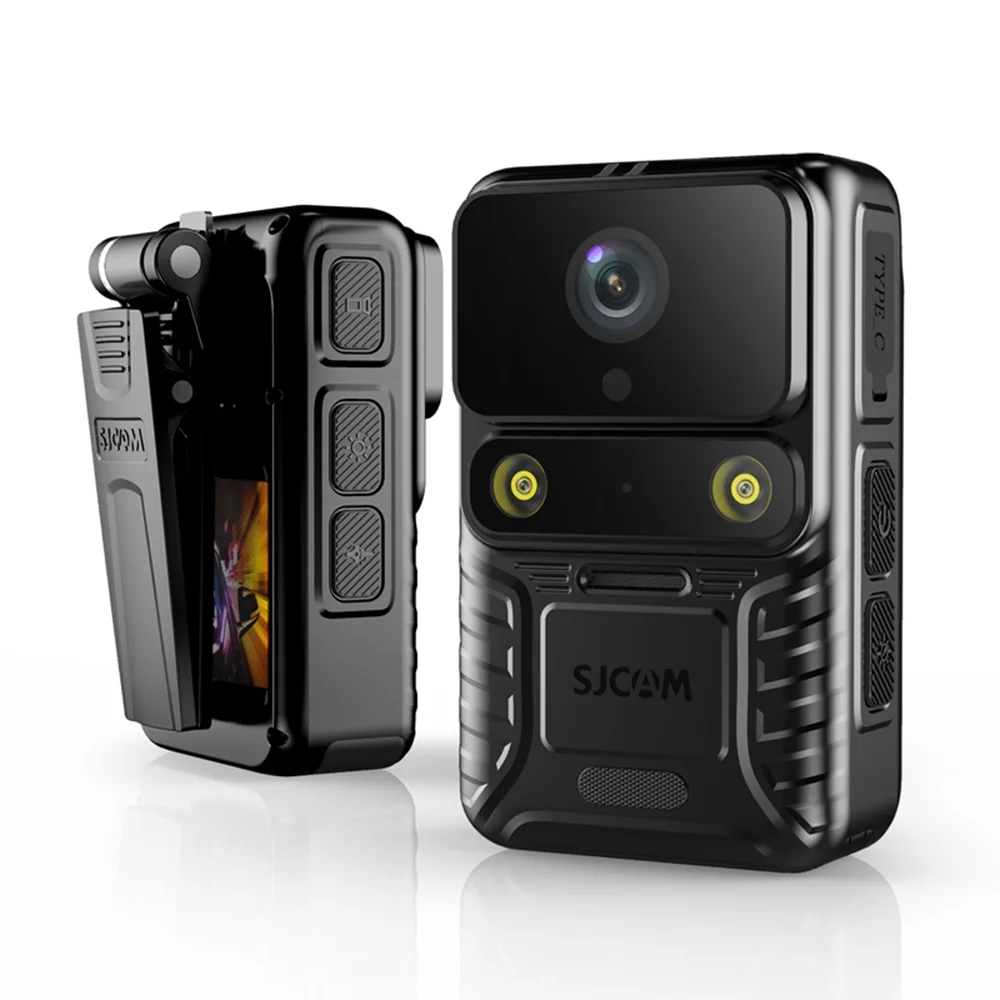 SJCAM A50 4K Wearable Body WiFi Sports 12MP IP65 Waterproof with 2.0 IPS Touch Panel Fill Supports Remote Control Track Record Motion Detection Separate Audio Recording