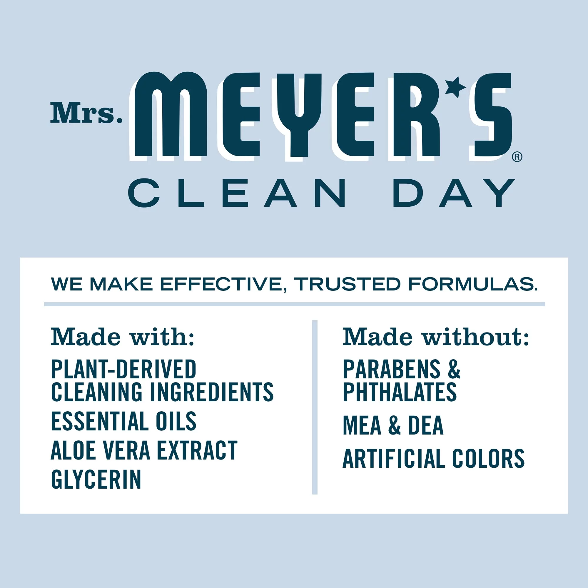 Mrs. Meyer's Clean Day Snowdrop Dish Soap 16 fl. oz.