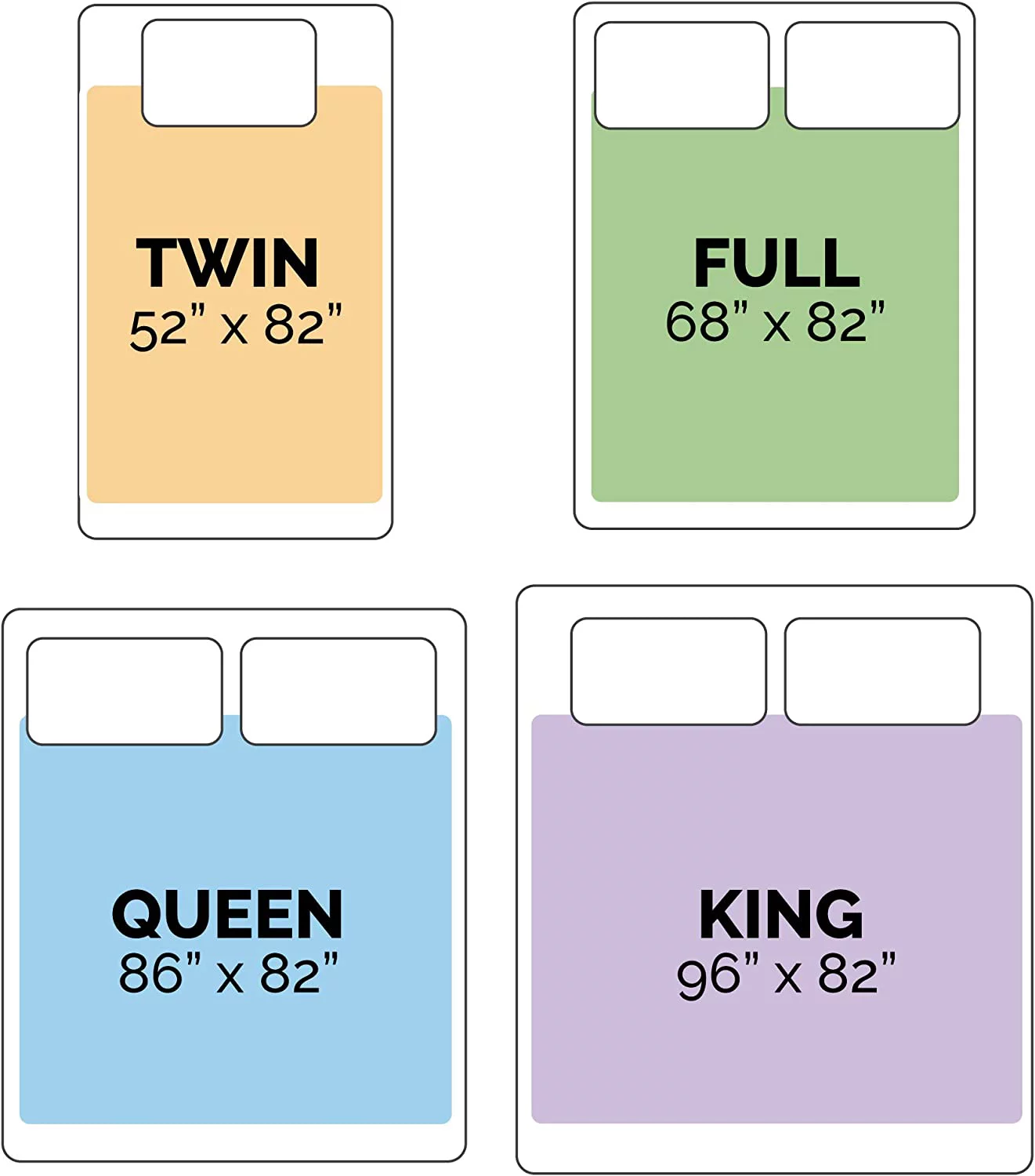 FurHaven Pet Products Quilted Twill Waterproof Bed/Furniture Protector - Nile Blue, Jumbo/King