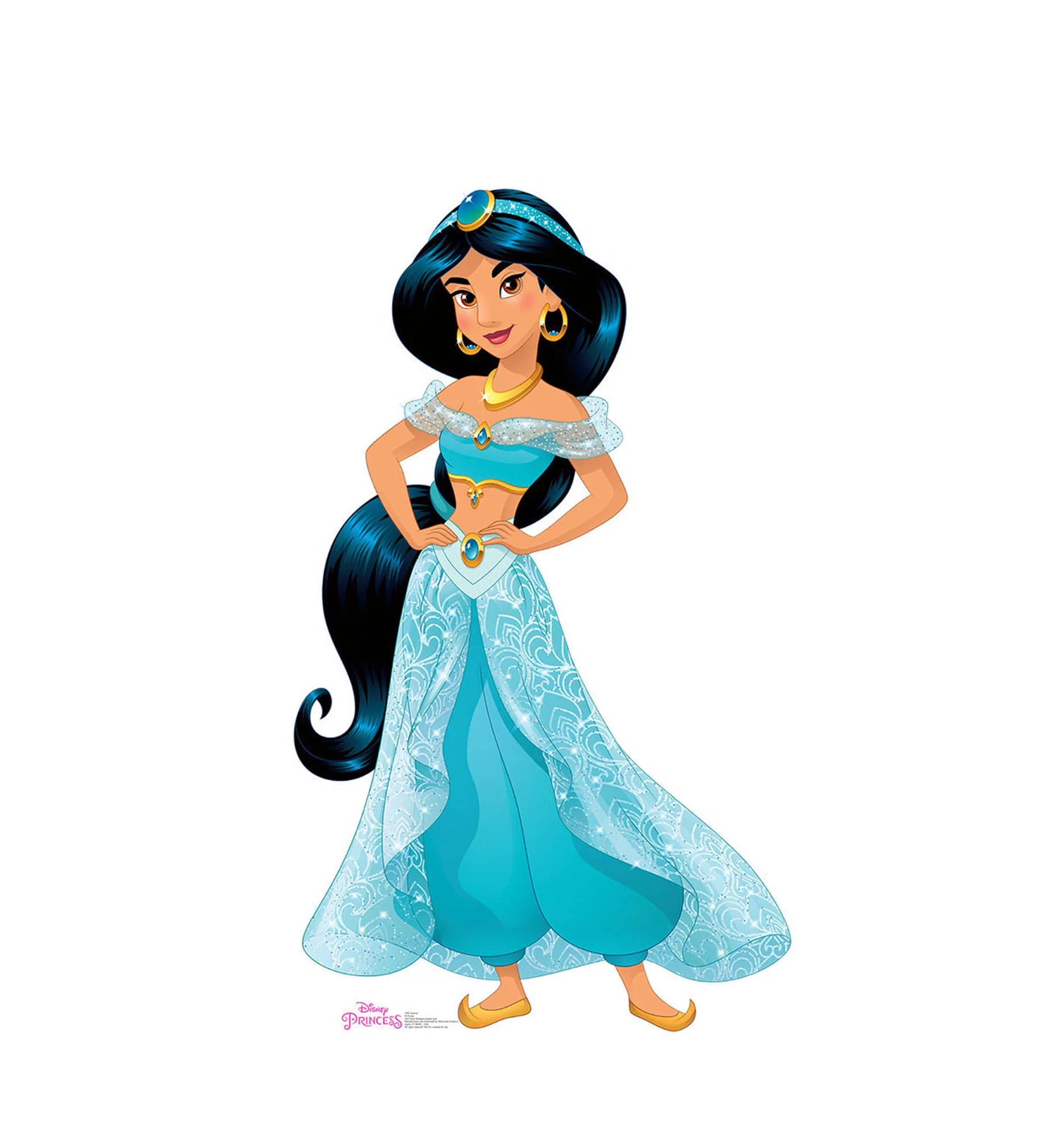 Advance Graphics Life-Size Jasmine Friendship Adventures Cardboard Cutout Standup