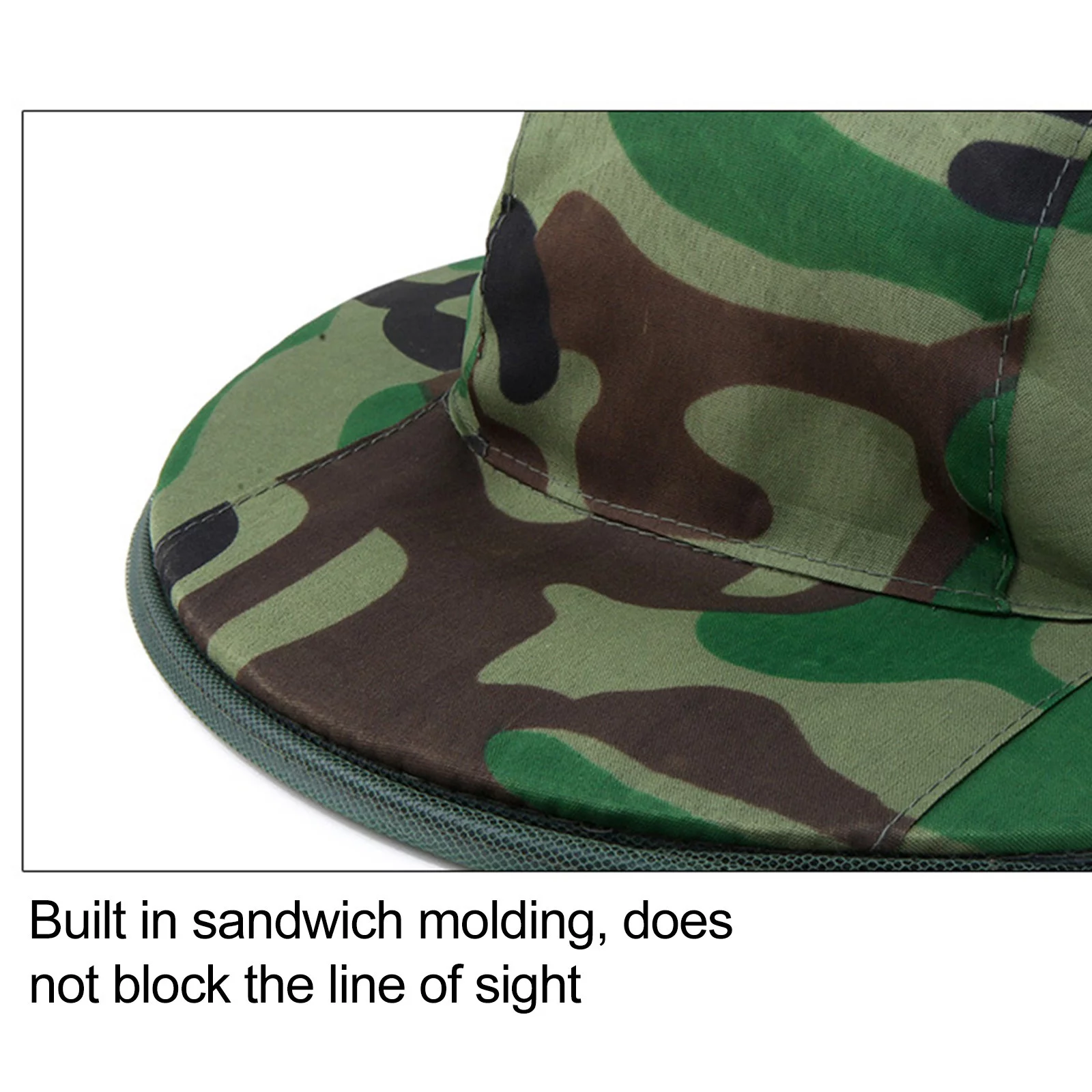 Bucket Sun Hats Net Mesh Face Protector Cap Insect Mosquito ResistanceFish Hat