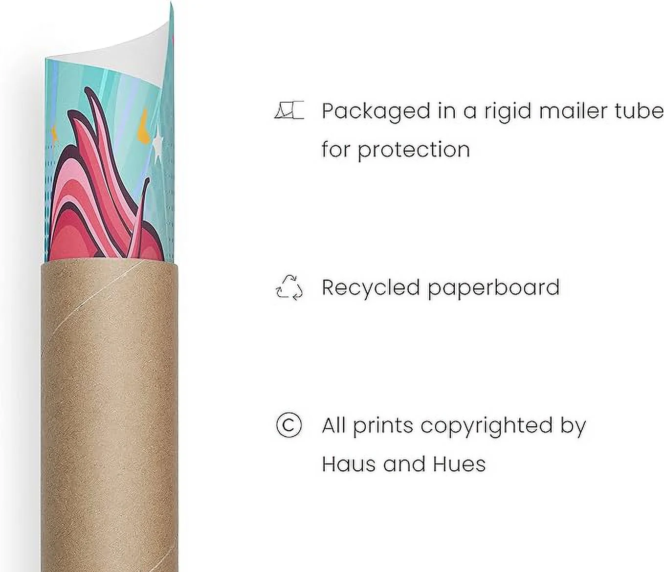 HAUS AND HUES Posters for Teen Girls Room - Supergirl Inspirational Wall Art Prints Cute Girl Wall Decor, Positive Affirmation Bedroom Superhero Motivational Wall Art for Kids (Unframed 16x20)