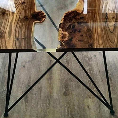 Deep Pour Epoxy Resin for River Table | 1.5 Gallon (5.7 L) | 4'' DEEP Pour, Casting & Art Epoxy Resin Kit | Low VOC & Low Odor | for River Tables, Deep Pour, Casting, Molding, Jewelry, Crafting