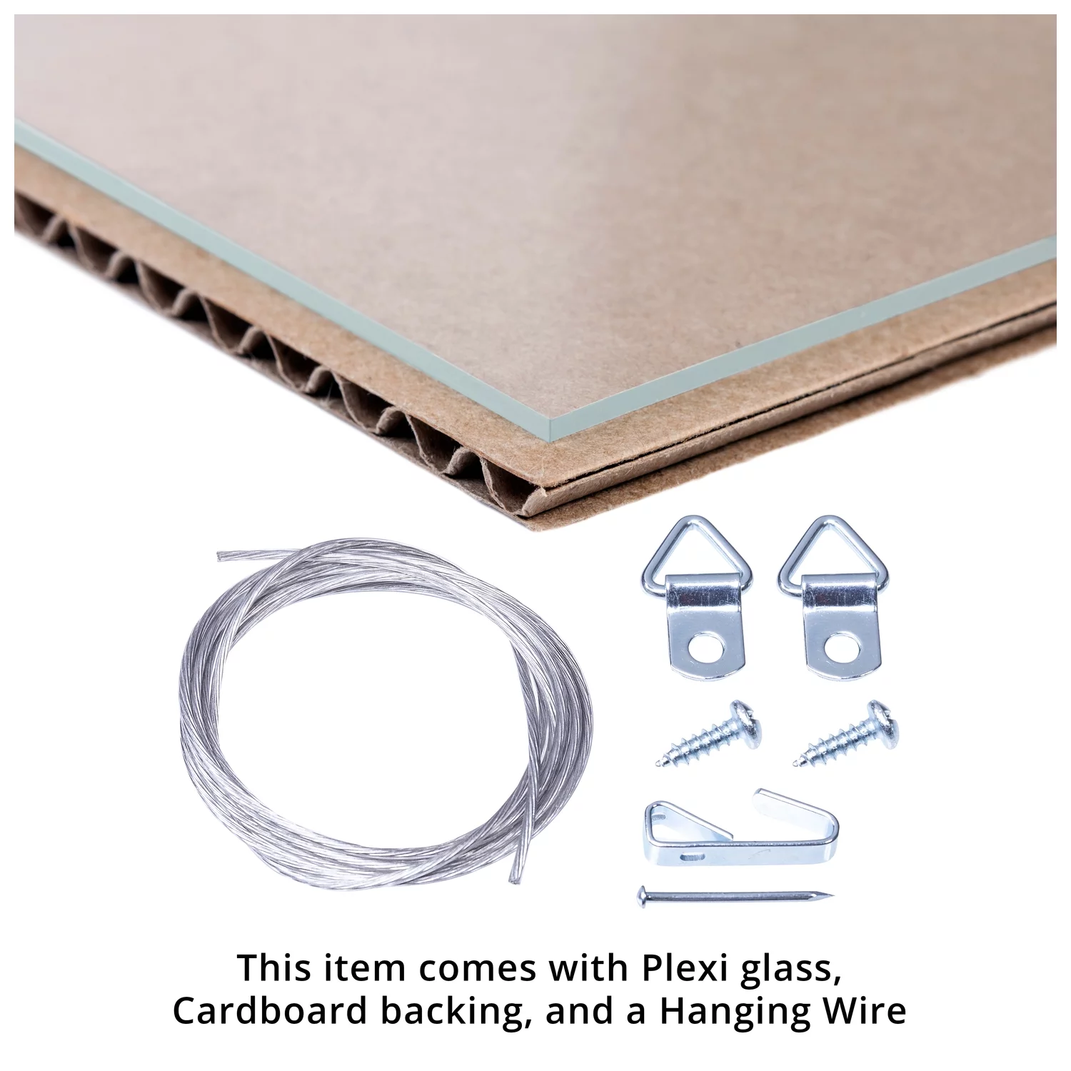 ArtToFrames 16x20 Inch Brown Picture Frame, This Brown Wood Poster Frame is Great for Your Art or Photos, Comes with 060 Plexi Glass (4291)