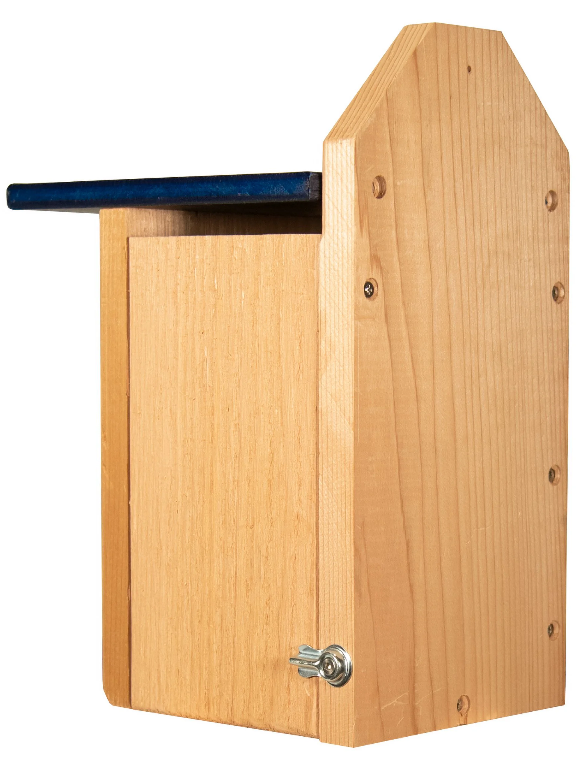 Cedar Standard Bluebird House (Blue)