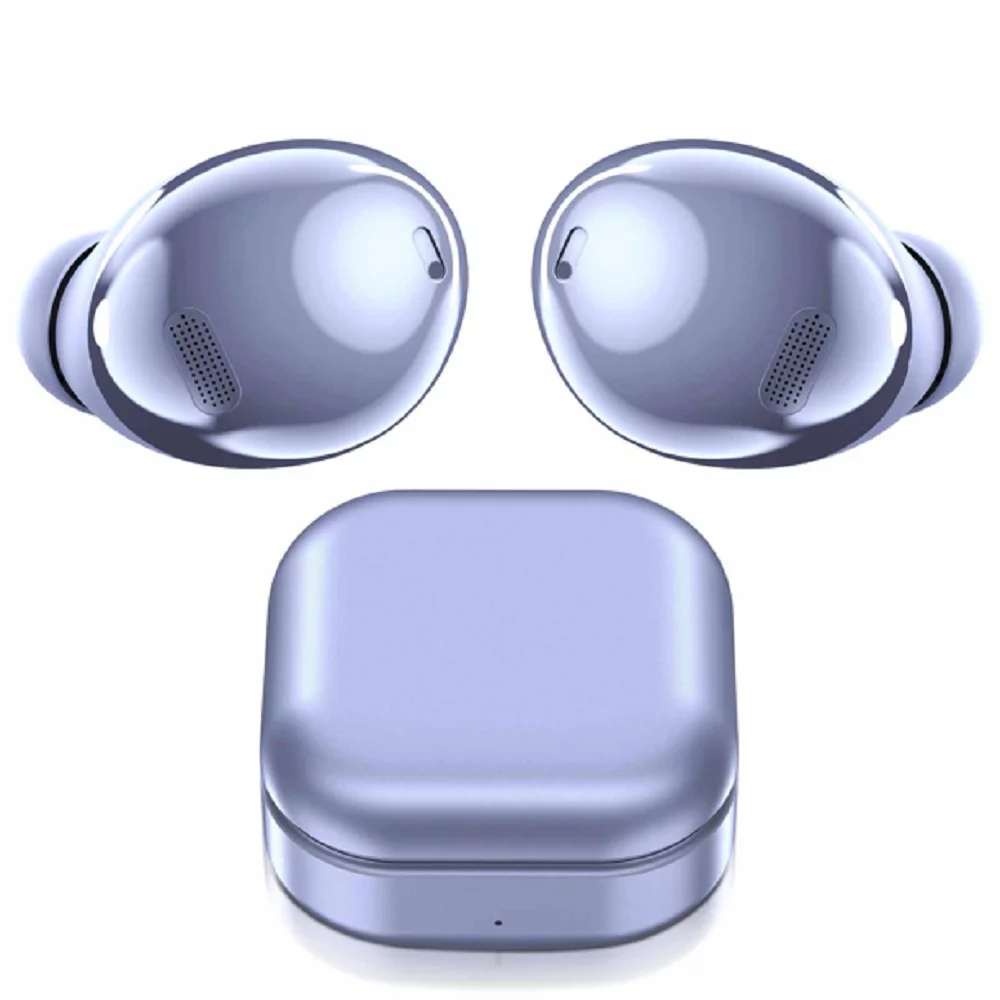 UrbanX Street Buds Pro Bluetooth Earbuds for Xiaomi Mi 8 Lite True Wireless, Noise Isolation, Charging Case, Quality Sound, Water Resistant (US Version) - Amethyst Purple