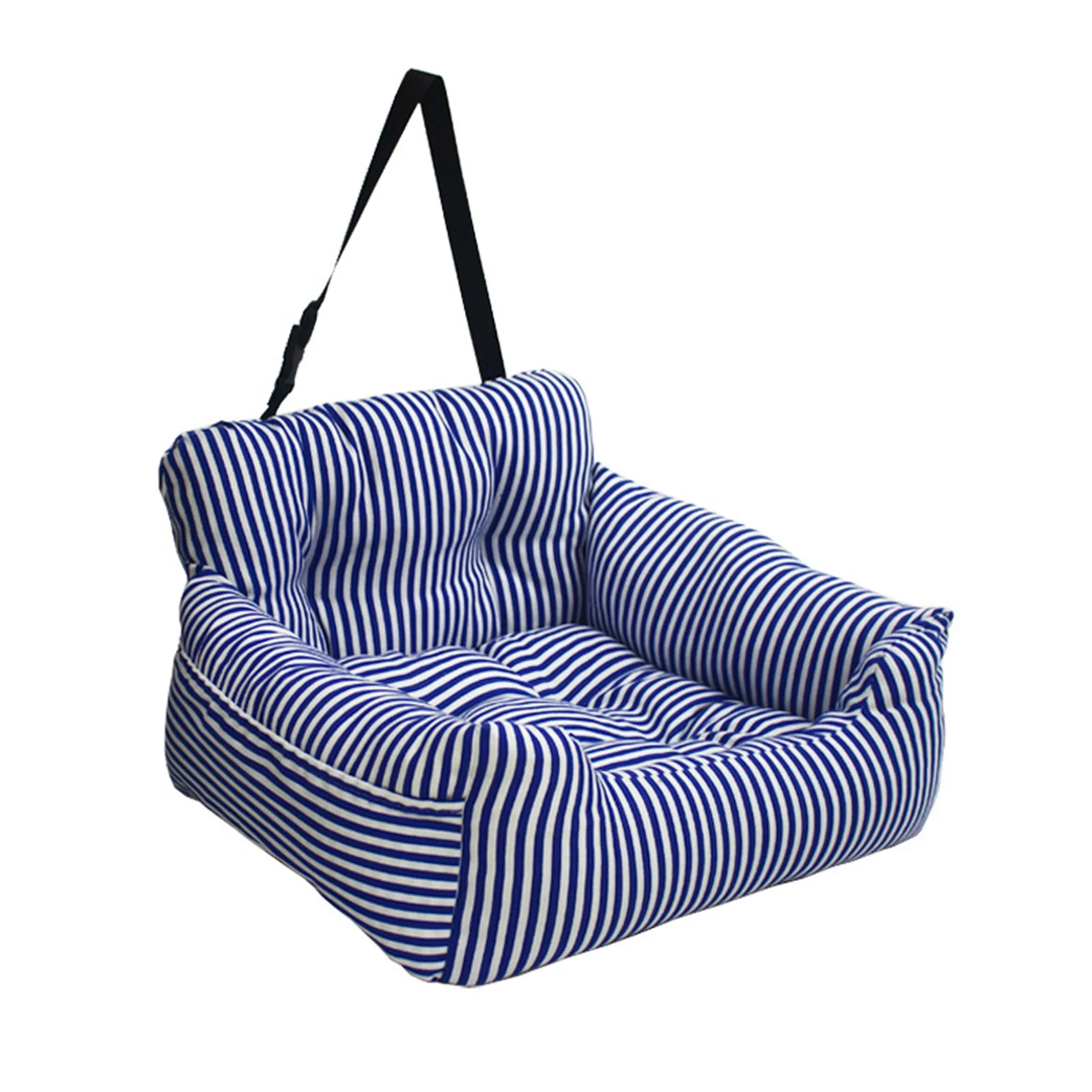OWSOO Car Seat Dog Bed Multifunctional Design Pet Sofa for Cars Home and All Seasons - Sturdy Safety Belt Comfortable Material Storage Bags - Targeting Pet Owners